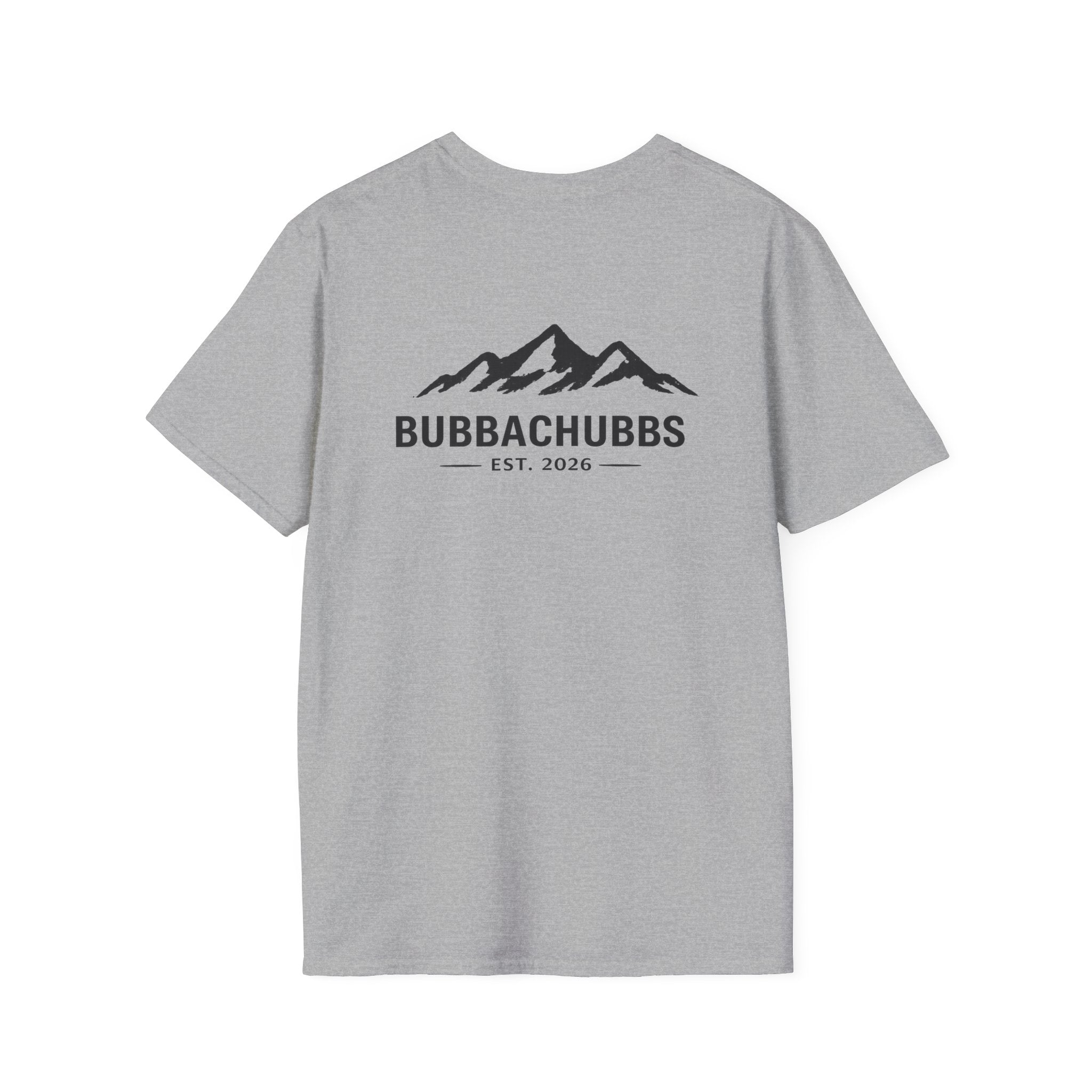 BubbaChubbs Mountain View Back Short-Sleeve Tee - BubbaChubbs Brand