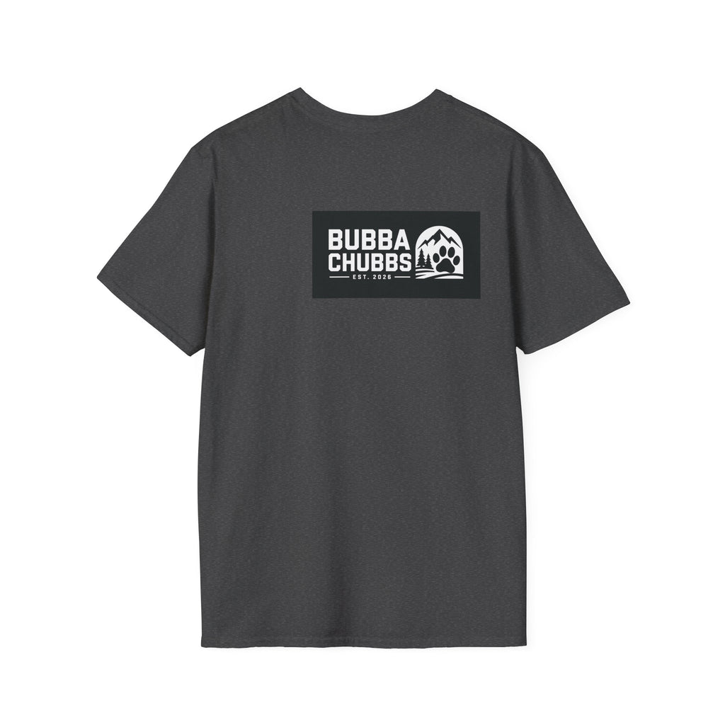 BubbaChubbs Updated Modern Back Large Logo Short-Sleeve Tee - BubbaChubbs Brand
