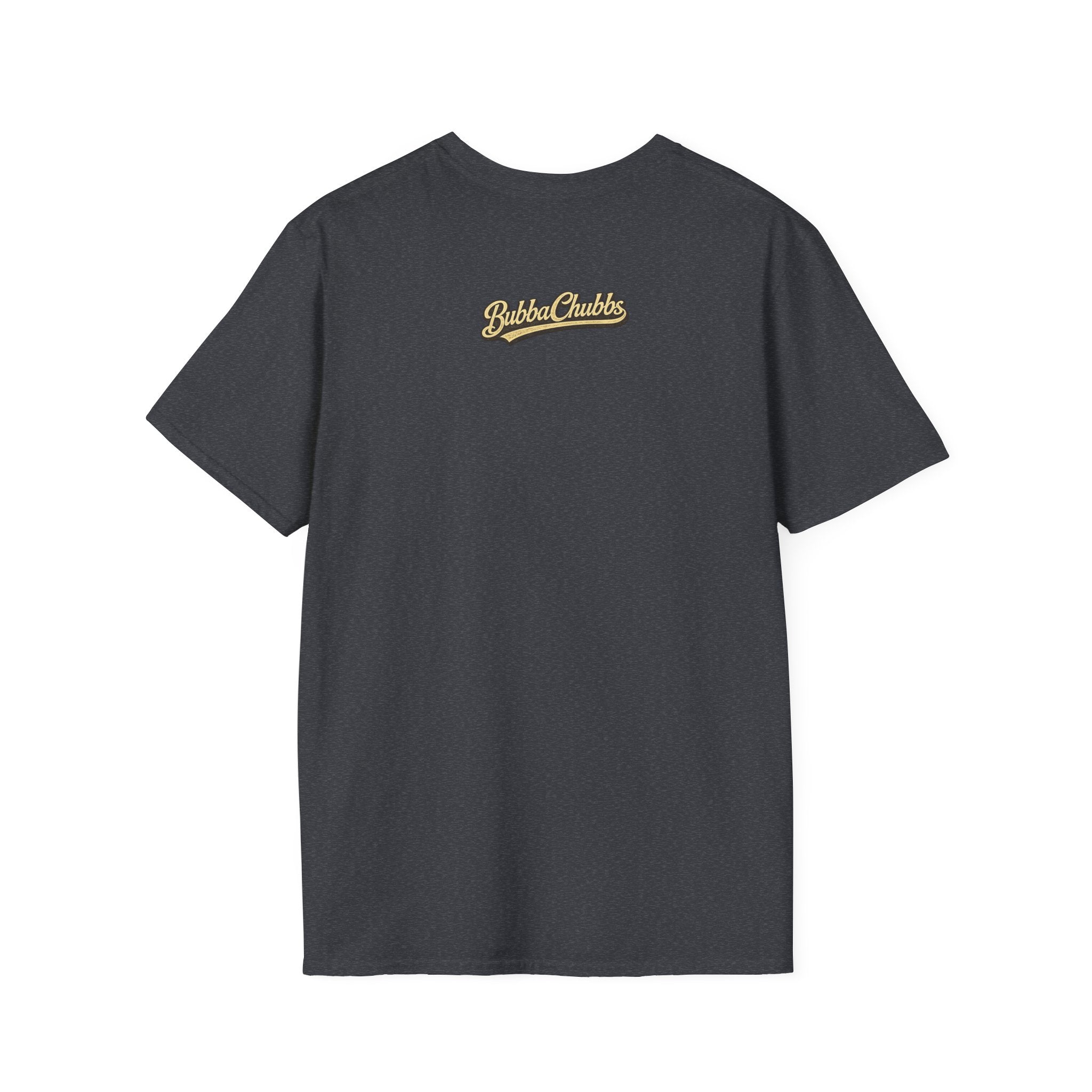 BubbaChubbs Athletic Logo Only T-Shirt Printify