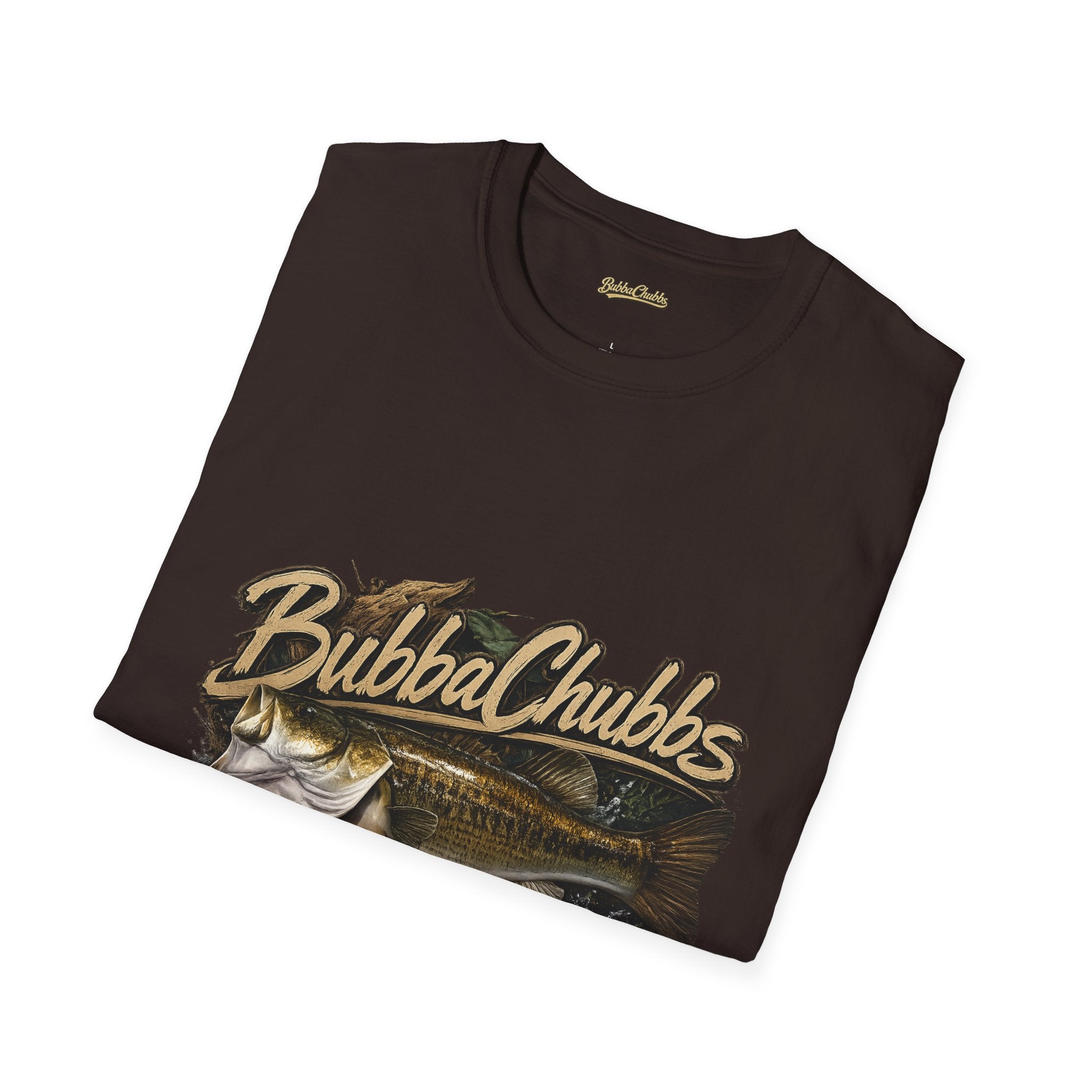 BubbaChubbs Gone Fishing Graphic Tee Printify