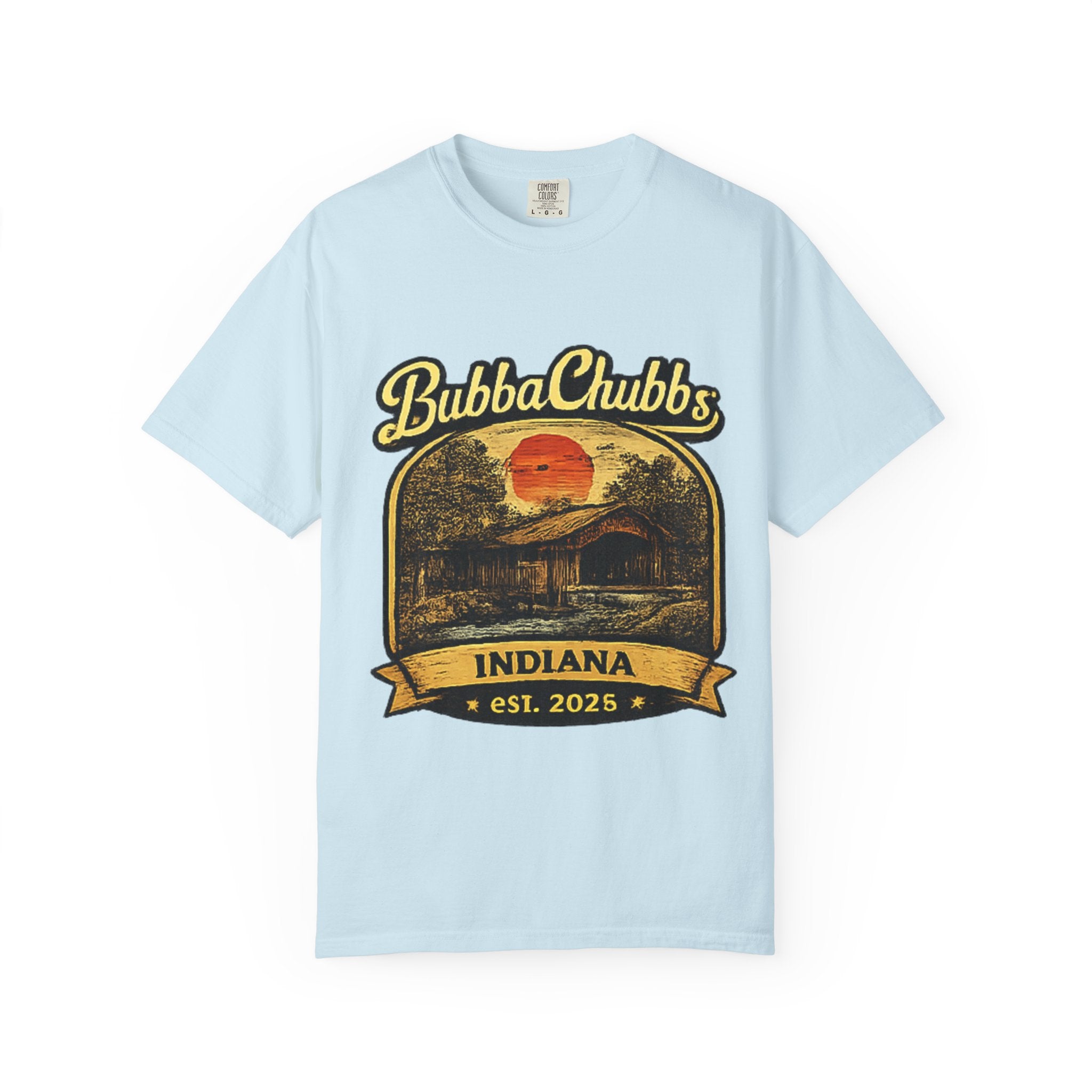 Indiana Graphic Tee | BubbaChubbs Get Out Stay Wild T-Shirt