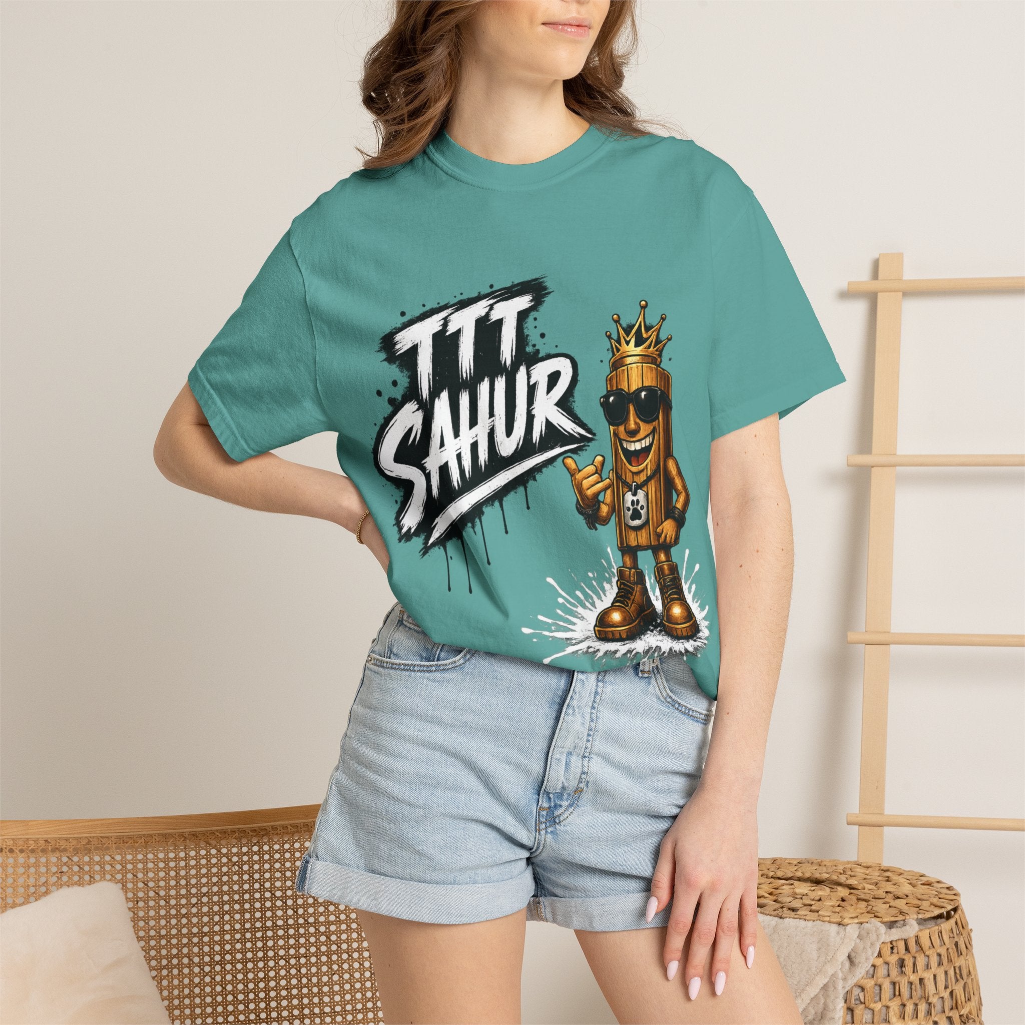 BubbaChubbs TTT Style Tee Printify