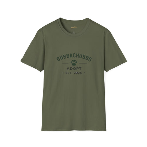 BubbaChubbs Adopt 2026 Tee - BubbaChubbs Brand