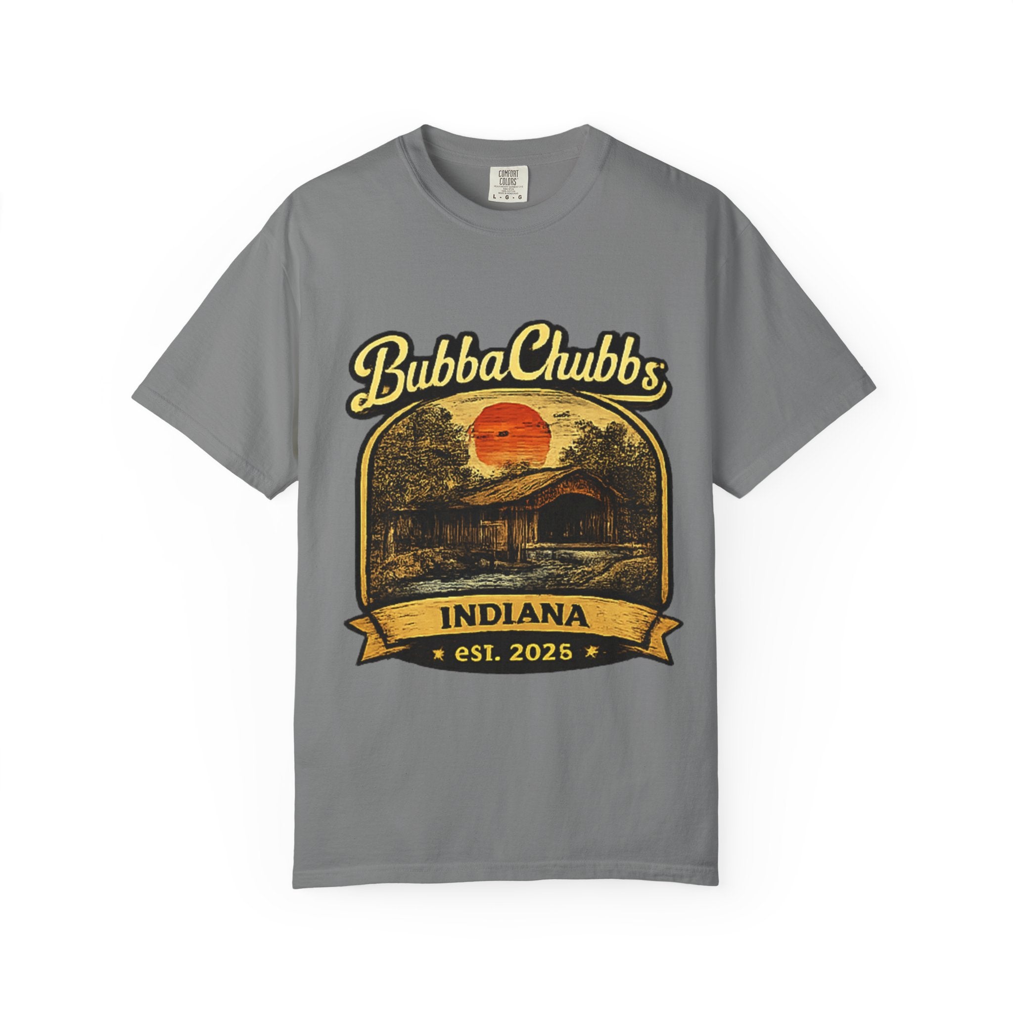 Indiana Graphic Tee | BubbaChubbs Get Out Stay Wild T-Shirt