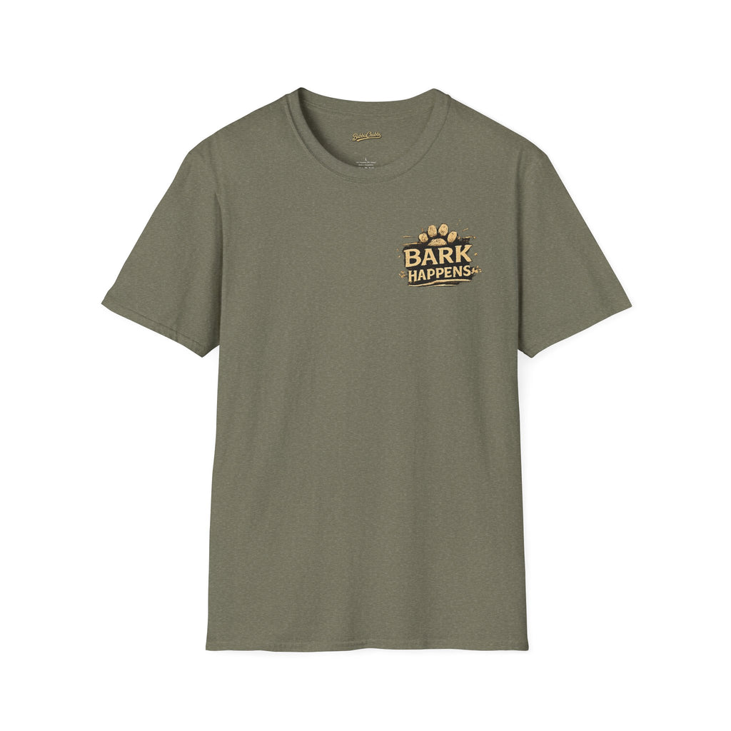 BubbaChubbs Bark Happen Pup Shirt - BubbaChubbs Brand