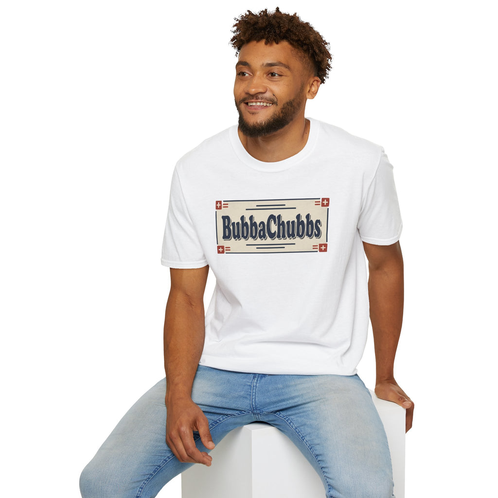 BubbaChubbs Retro Short-Sleeve Tee - BubbaChubbs Brand