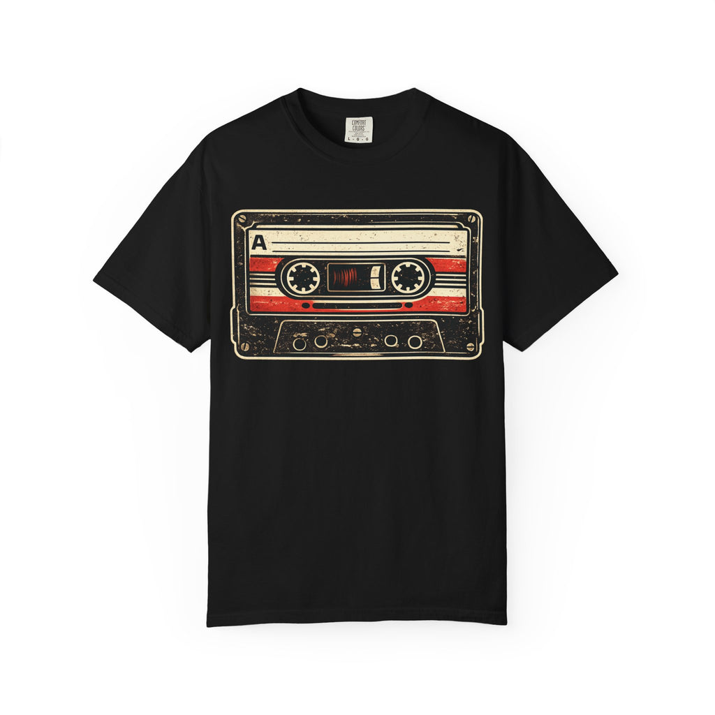 BubbaChubbs cassette vintage Tee - BubbaChubbs Brand