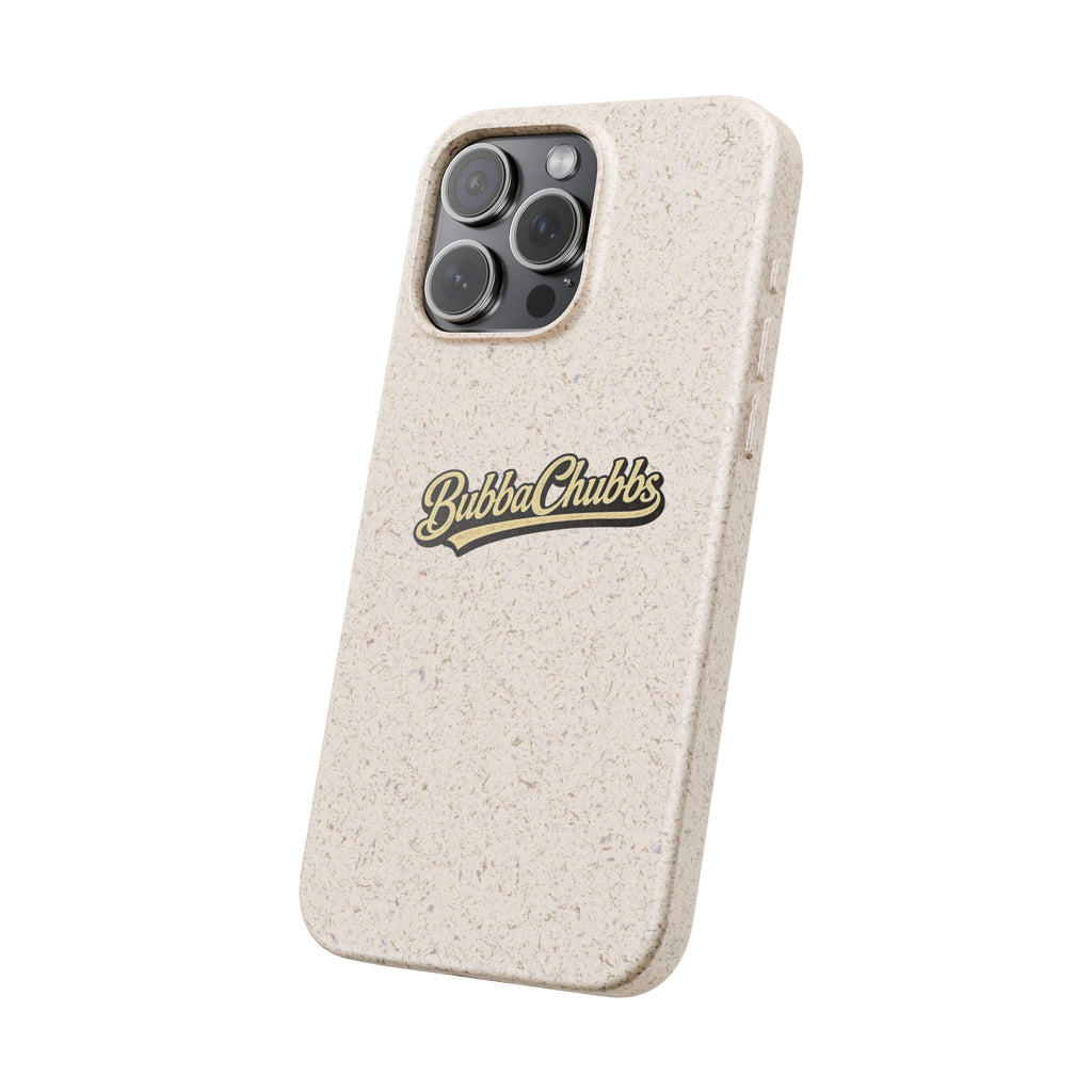 Biodegradable Phone Case | BubbaChubbs Eco-Friendly Compostable Cover
