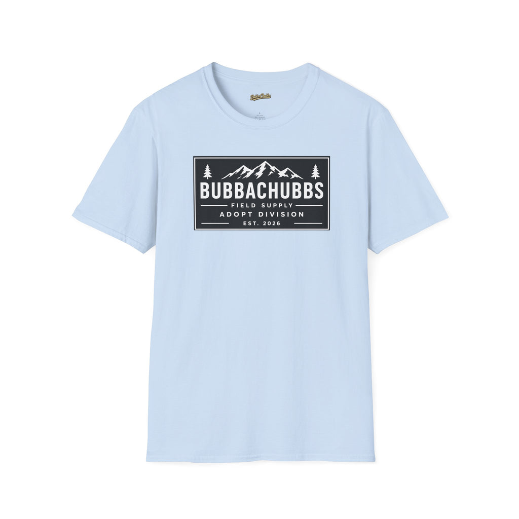 BubbaChubbs Adopt Supply Tee - BubbaChubbs Brand