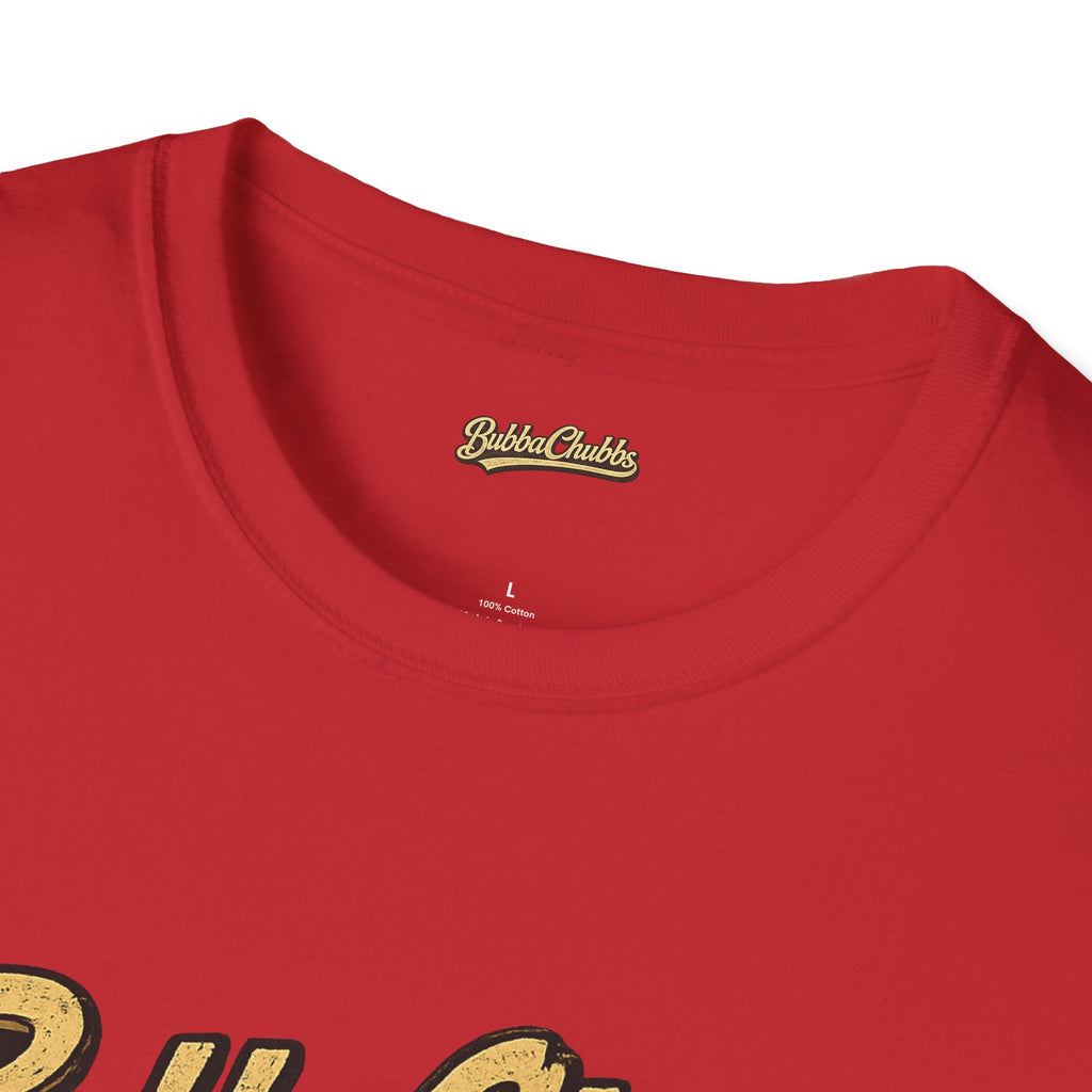 BubbaChubbs Back Grit Front Graphic Tee Printify