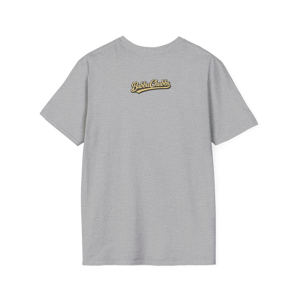 BubbaChubbs Athletic Logo Only T-Shirt Printify