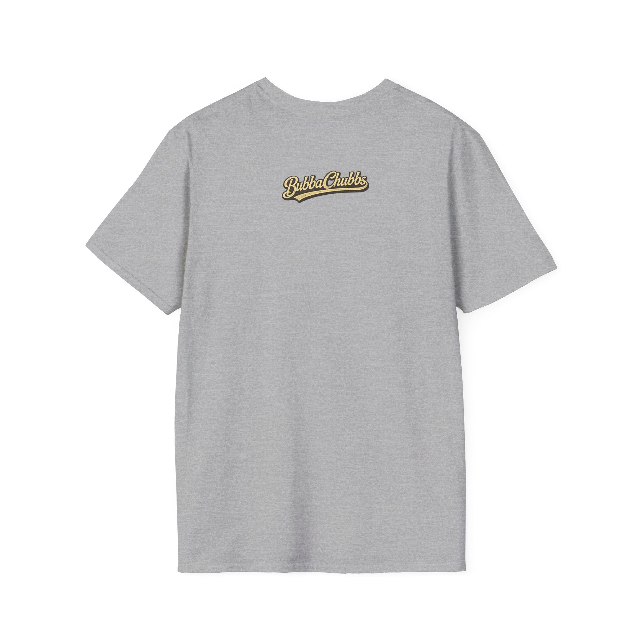 BubbaChubbs Athletic Logo Only T-Shirt Printify
