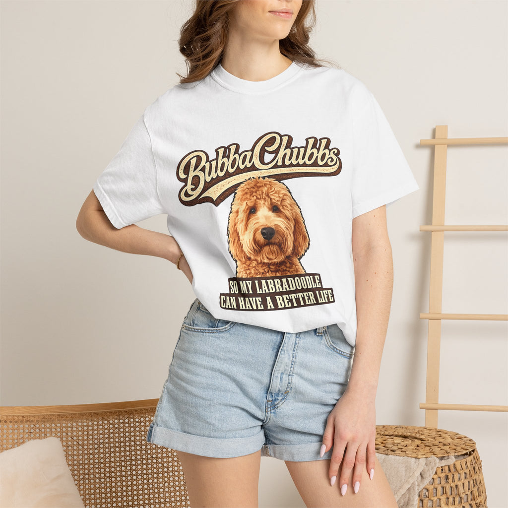 BubbaChubbs Vintage Because Style Tee Printify