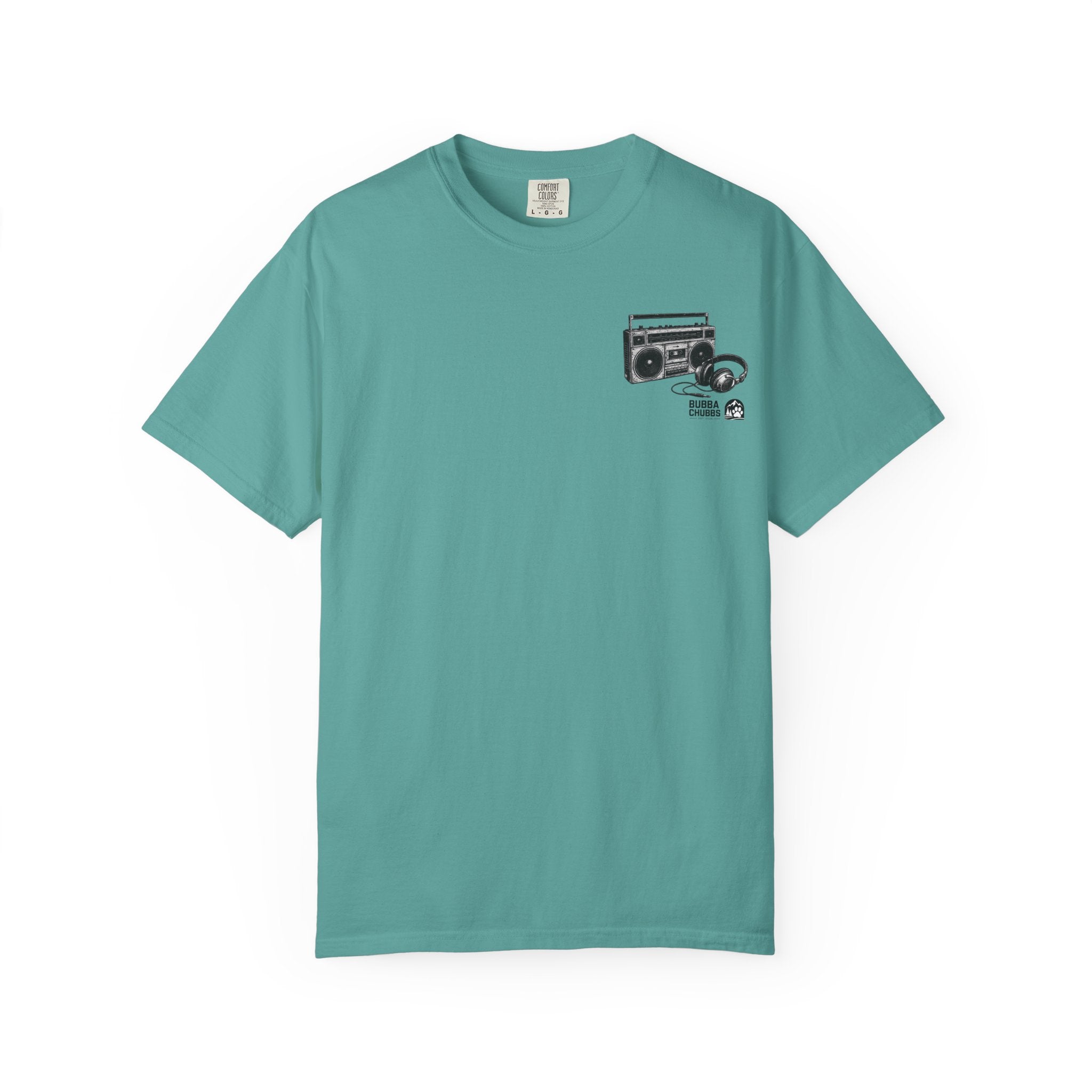BubbaChubbs Boombox vintage Tee - BubbaChubbs Brand