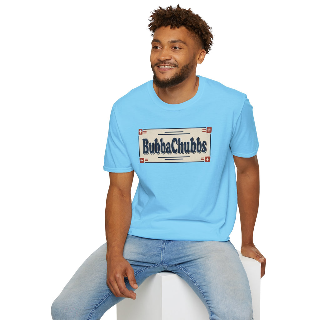 BubbaChubbs Retro Short-Sleeve Tee - BubbaChubbs Brand