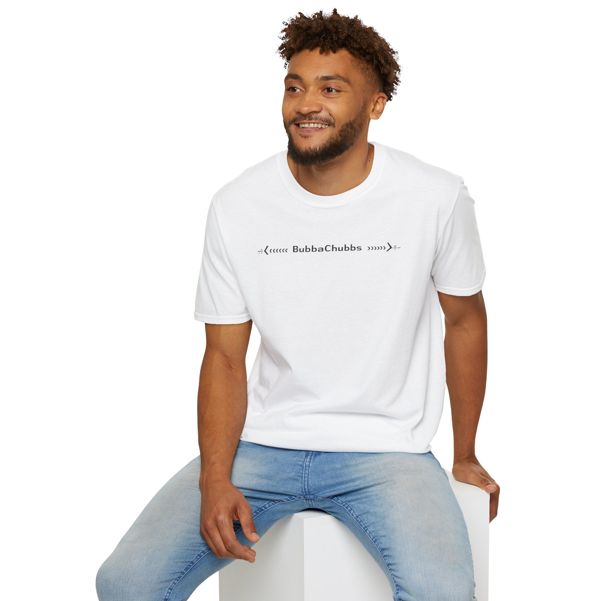 BubbaChubbs Classic Text Short-Sleeve Tee - BubbaChubbs Brand