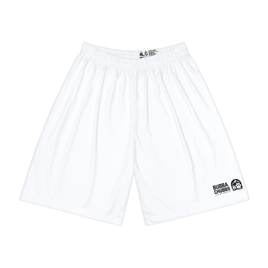 Men’s Sports Shorts BubbaChubbs Logo - BubbaChubbs Brand
