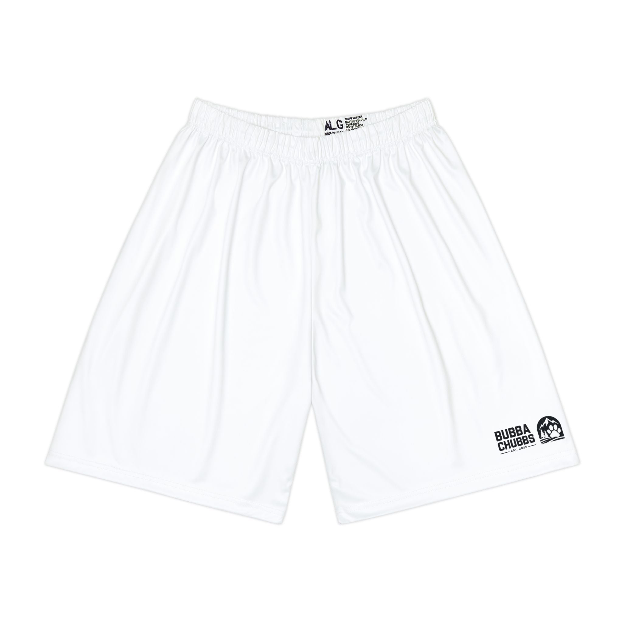 Men’s Sports Shorts BubbaChubbs Logo - BubbaChubbs Brand