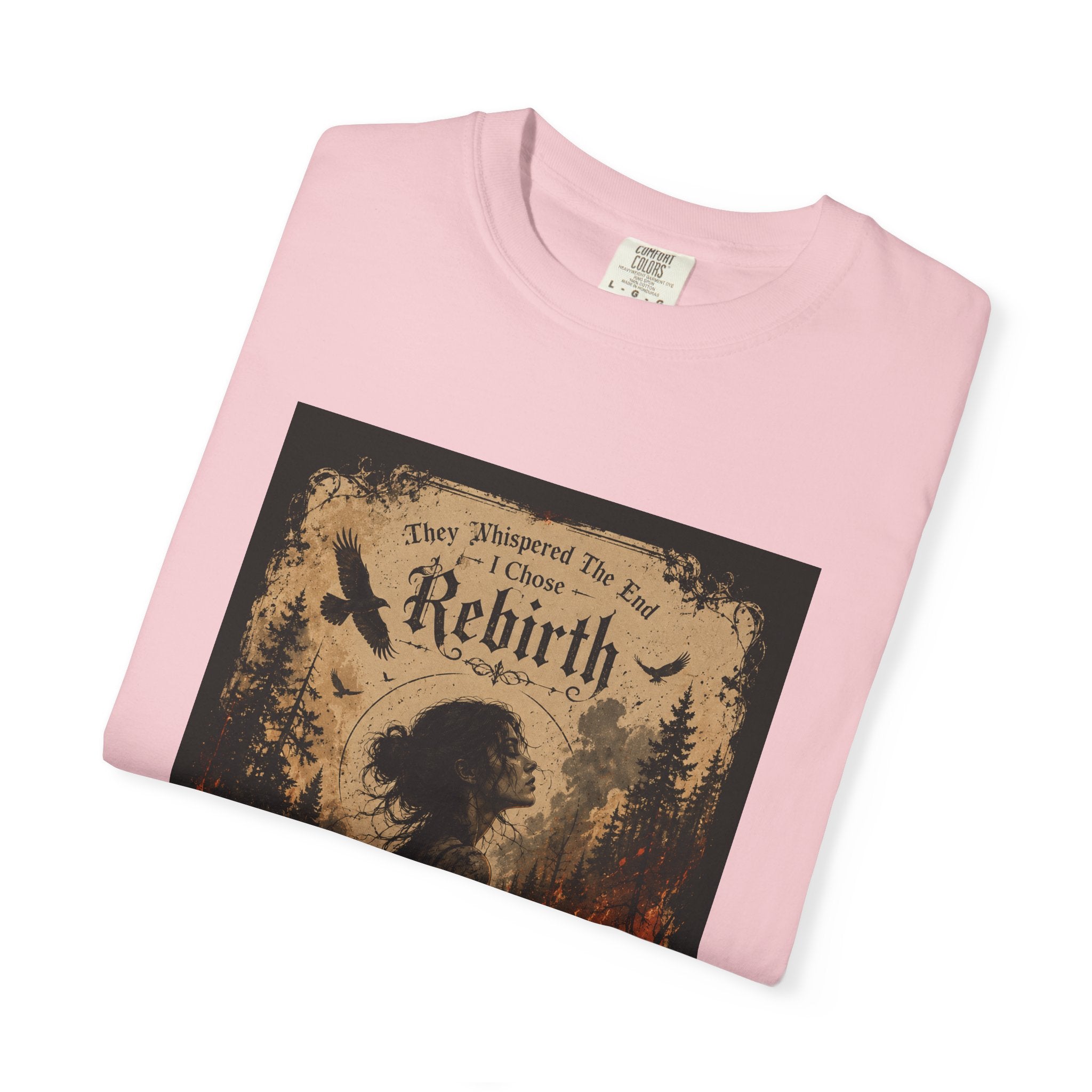 BubbaChubbs Goth Vibe Rebirth Style Tee Printify