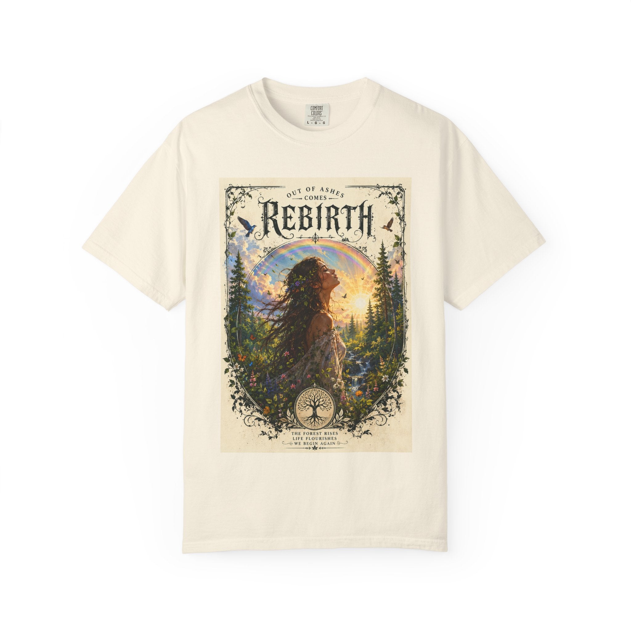 BubbaChubbs Out of the Ashes Inspired Style Tee - BubbaChubbs Brand