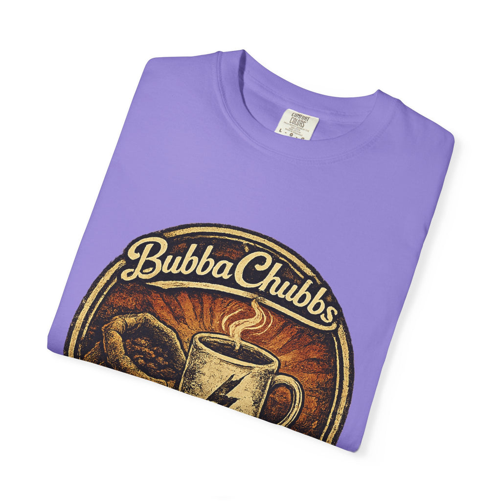 Coffee Jolt Graphic Tee | BubbaChubbs Get Out Stay Wild T-Shirt