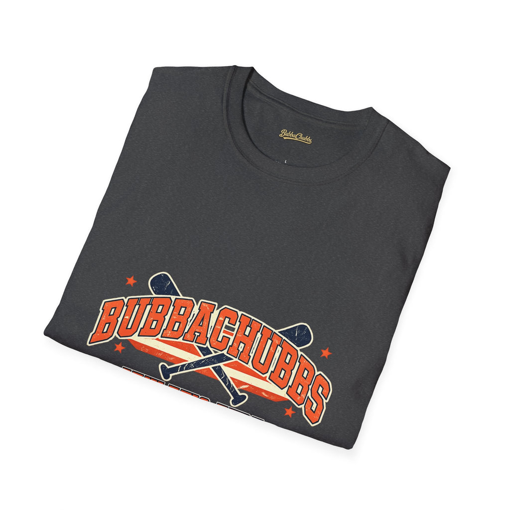 BubbaChubbs Athletic Logo Only T-Shirt Printify