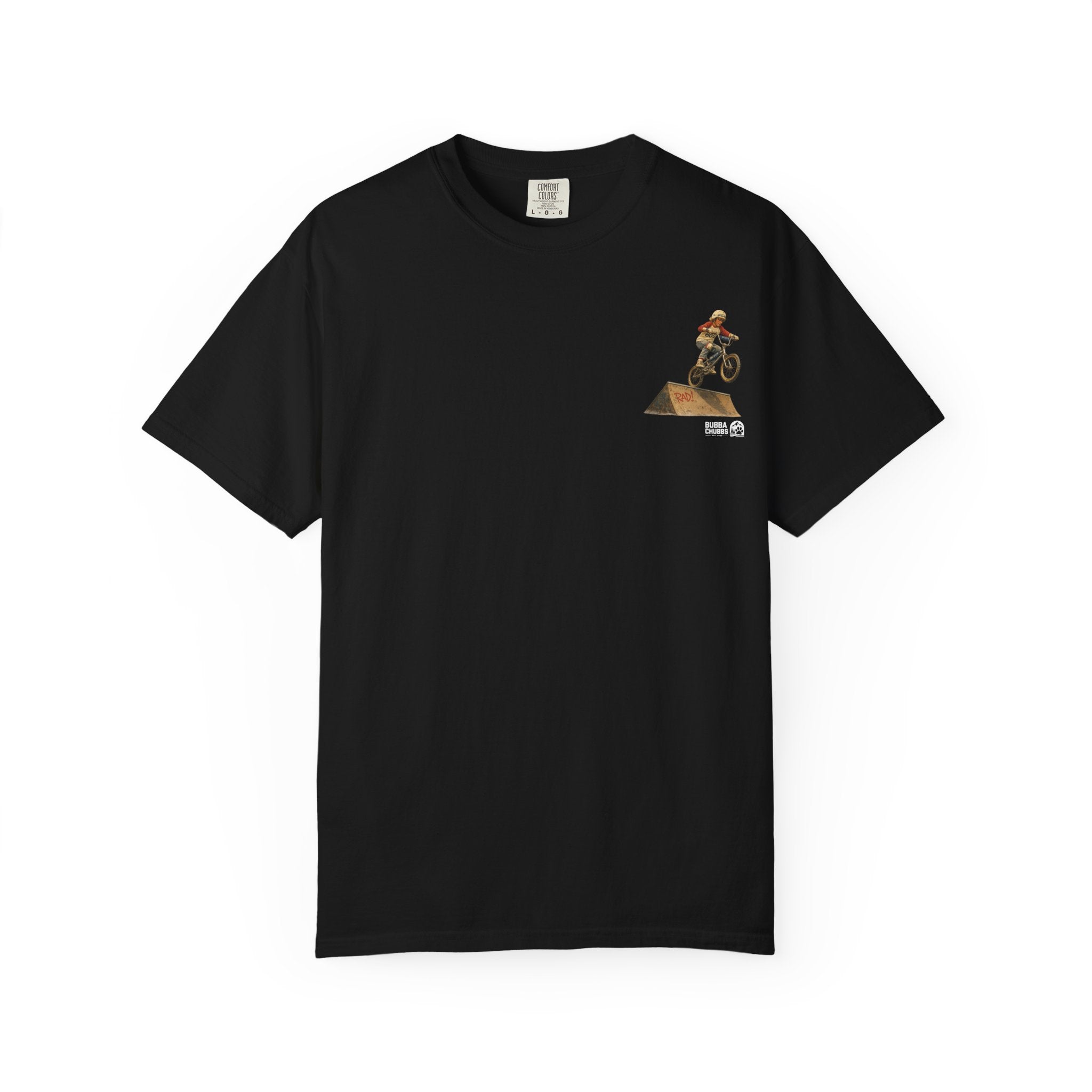 BubbaChubbs jump vintage Tee - BubbaChubbs Brand