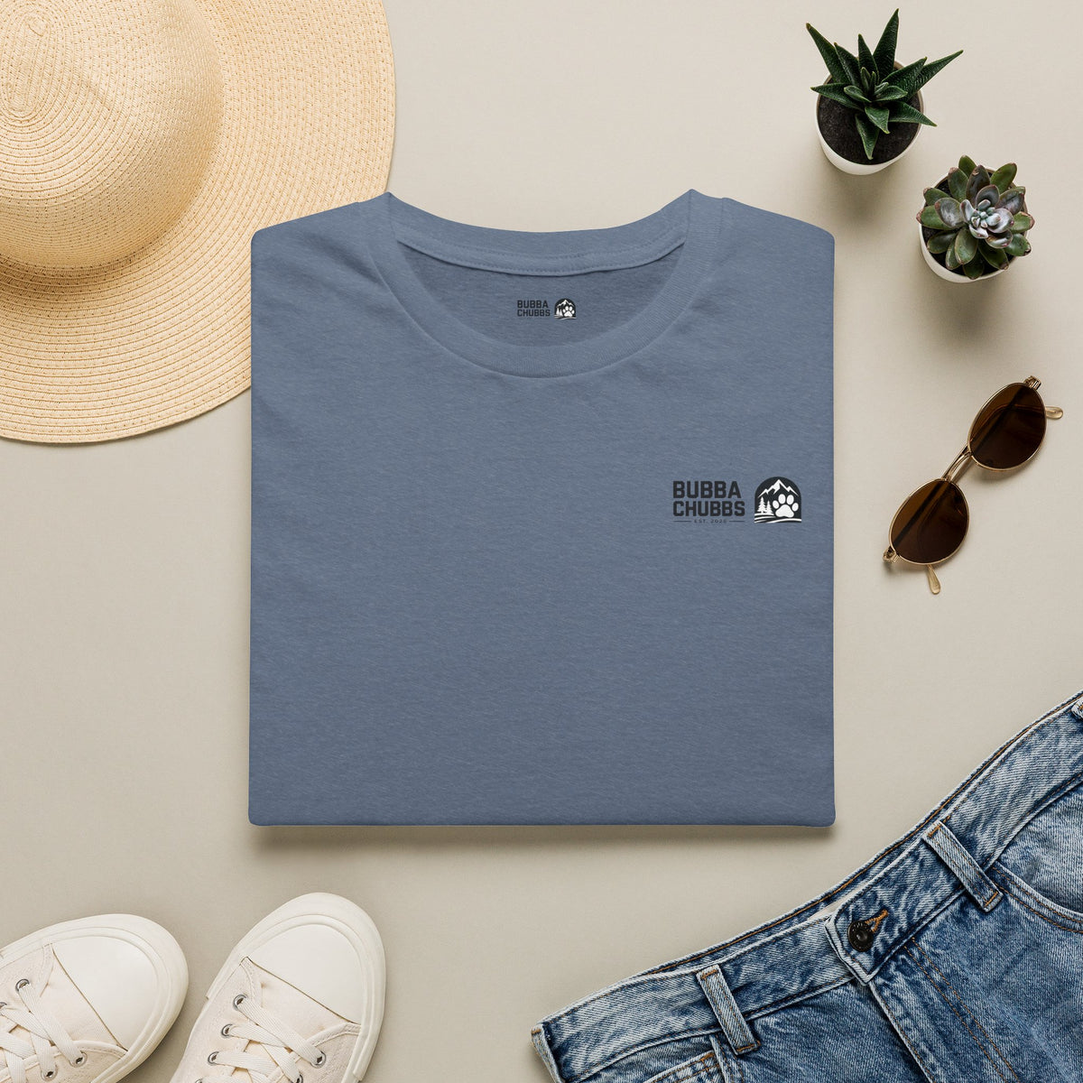 BubbaChubbs Weekend Logo Back Shirt