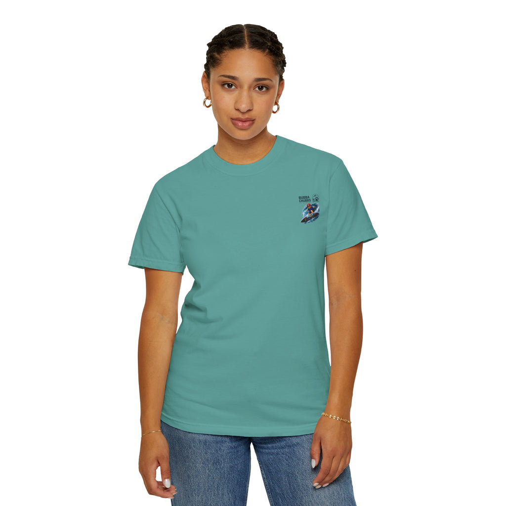 BubbaChubbs Minimal Surfs Up Tee - BubbaChubbs Brand