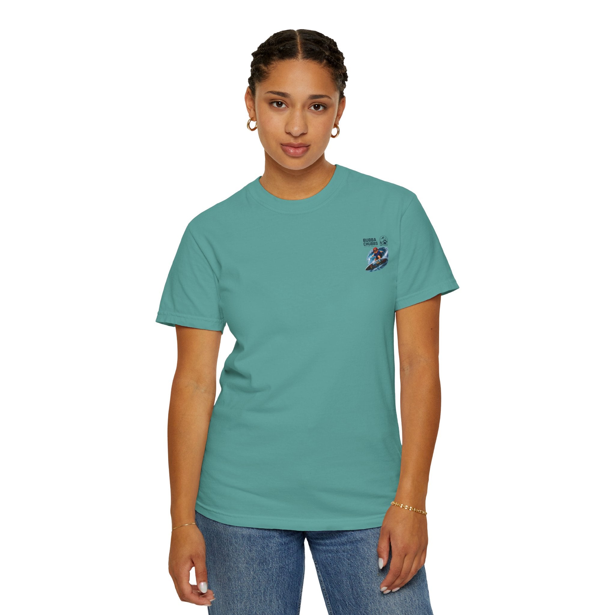 BubbaChubbs Minimal Surfs Up Tee - BubbaChubbs Brand