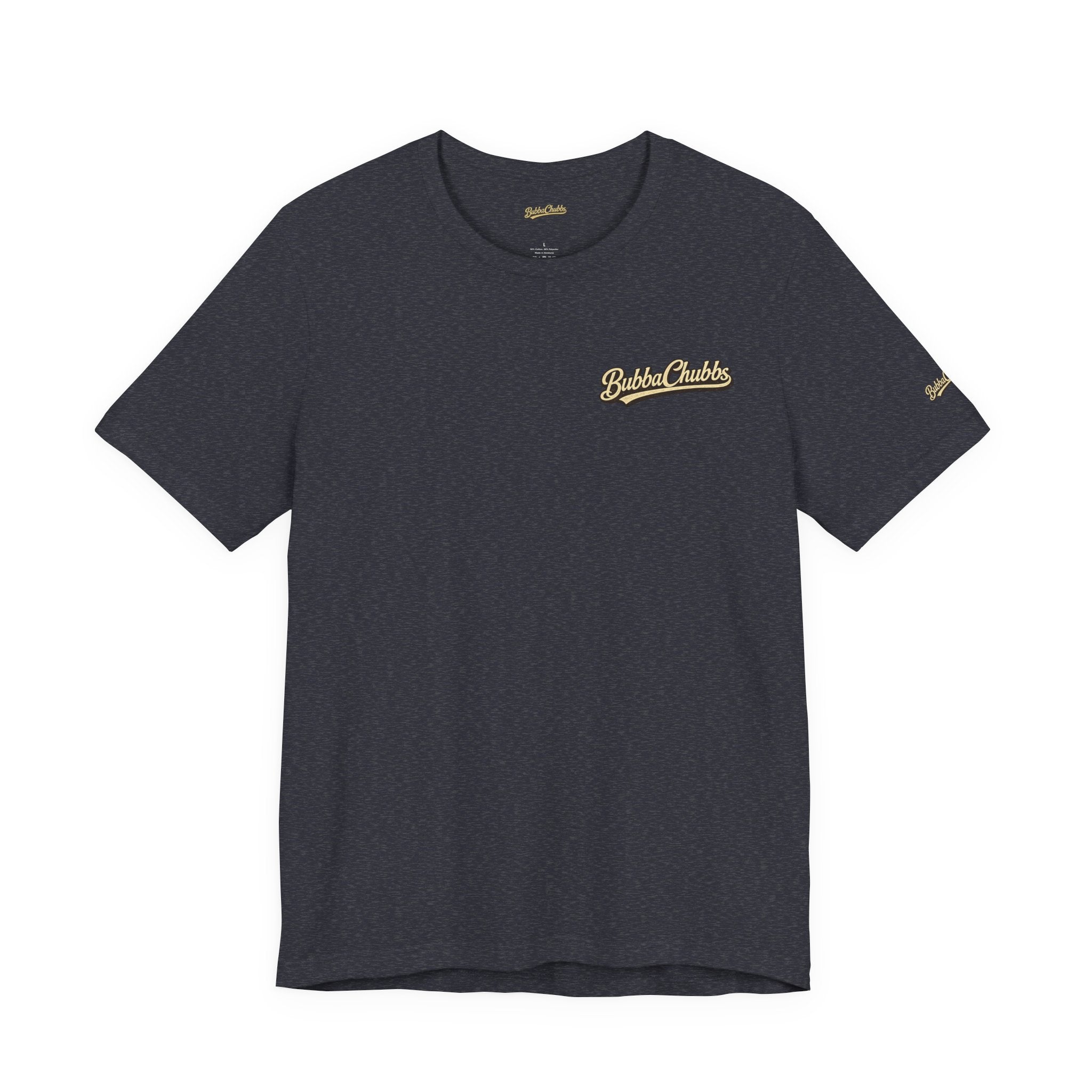 BubbaChubbs Logo Tees | Retro Graphic T-Shirt for Men & Women