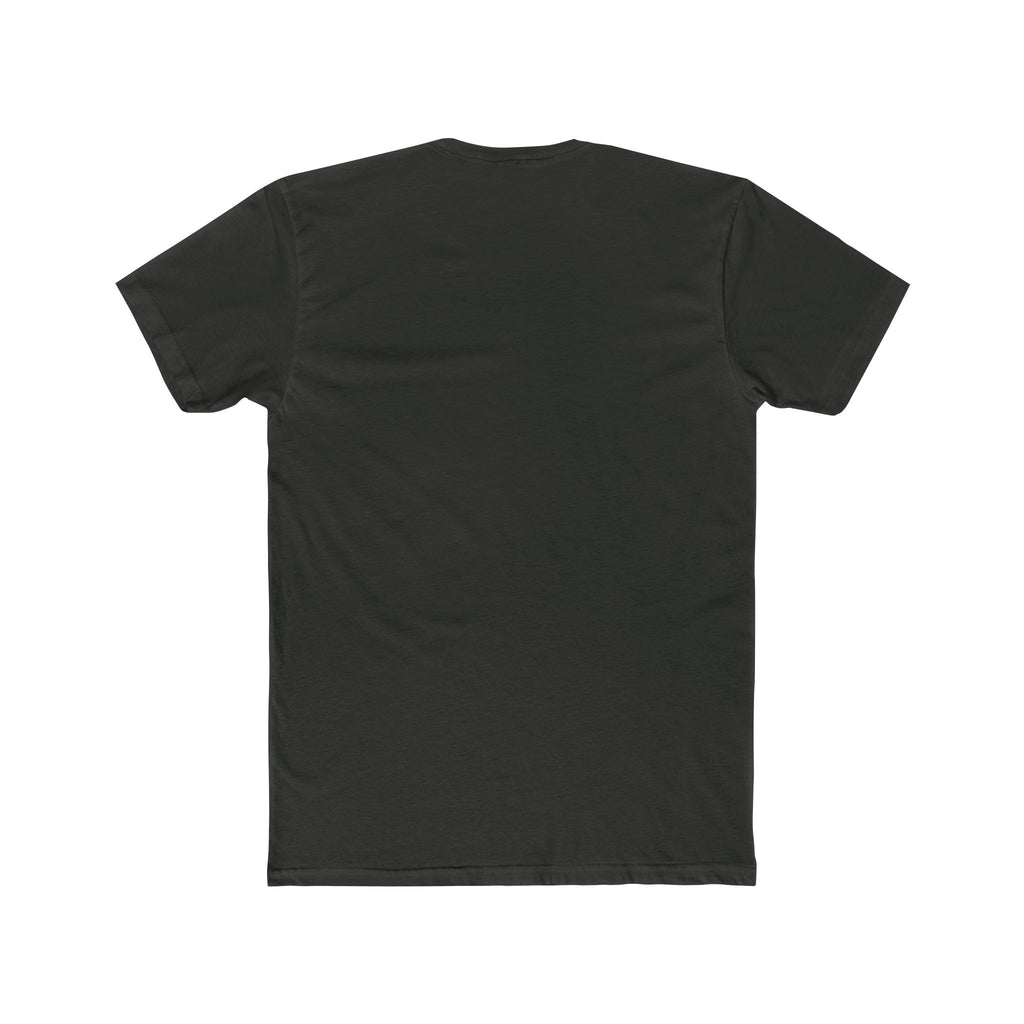 BubbaChubbs Minimal Logo Tee — Classic White Cotton Crew - BubbaChubbs Brand