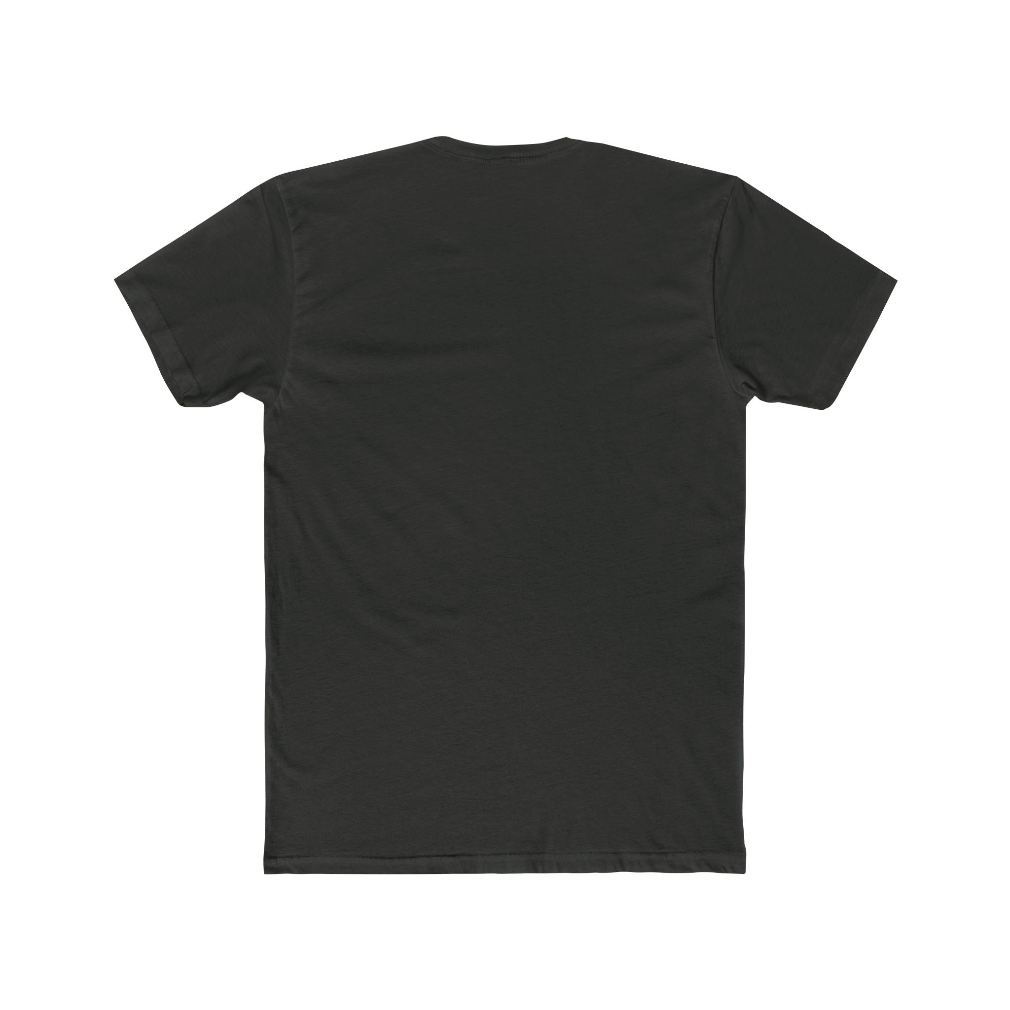 BubbaChubbs Minimal Logo Tee — Classic White Cotton Crew - BubbaChubbs Brand