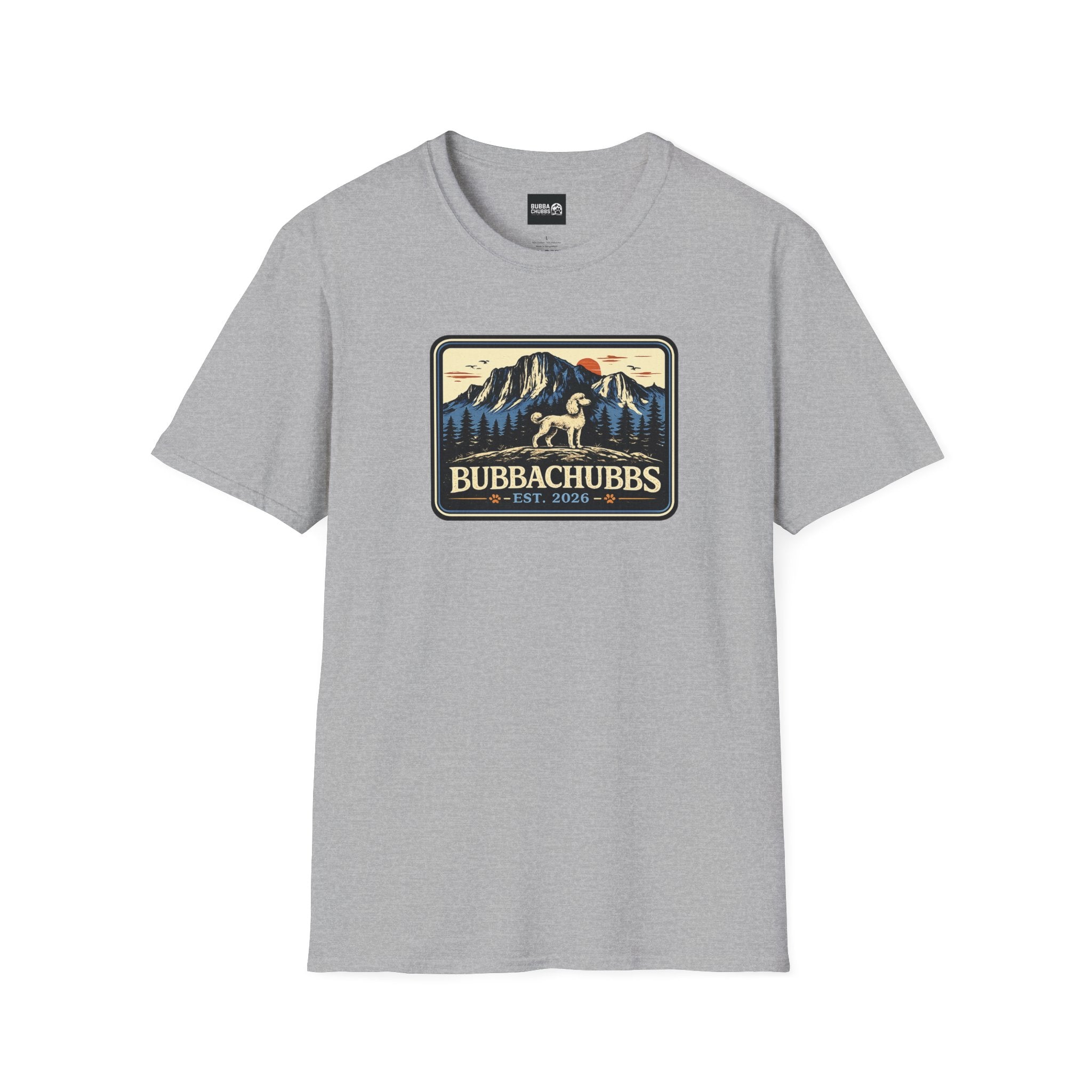 BubbaChubbs Relaxed Short-Sleeve Tee - BubbaChubbs Brand