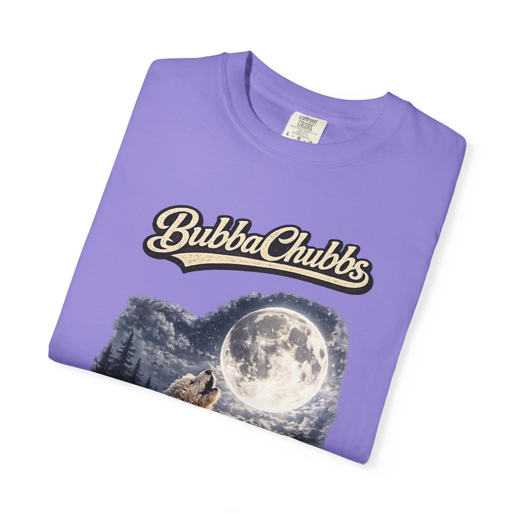BubbaChubbs howling Style Tee Printify