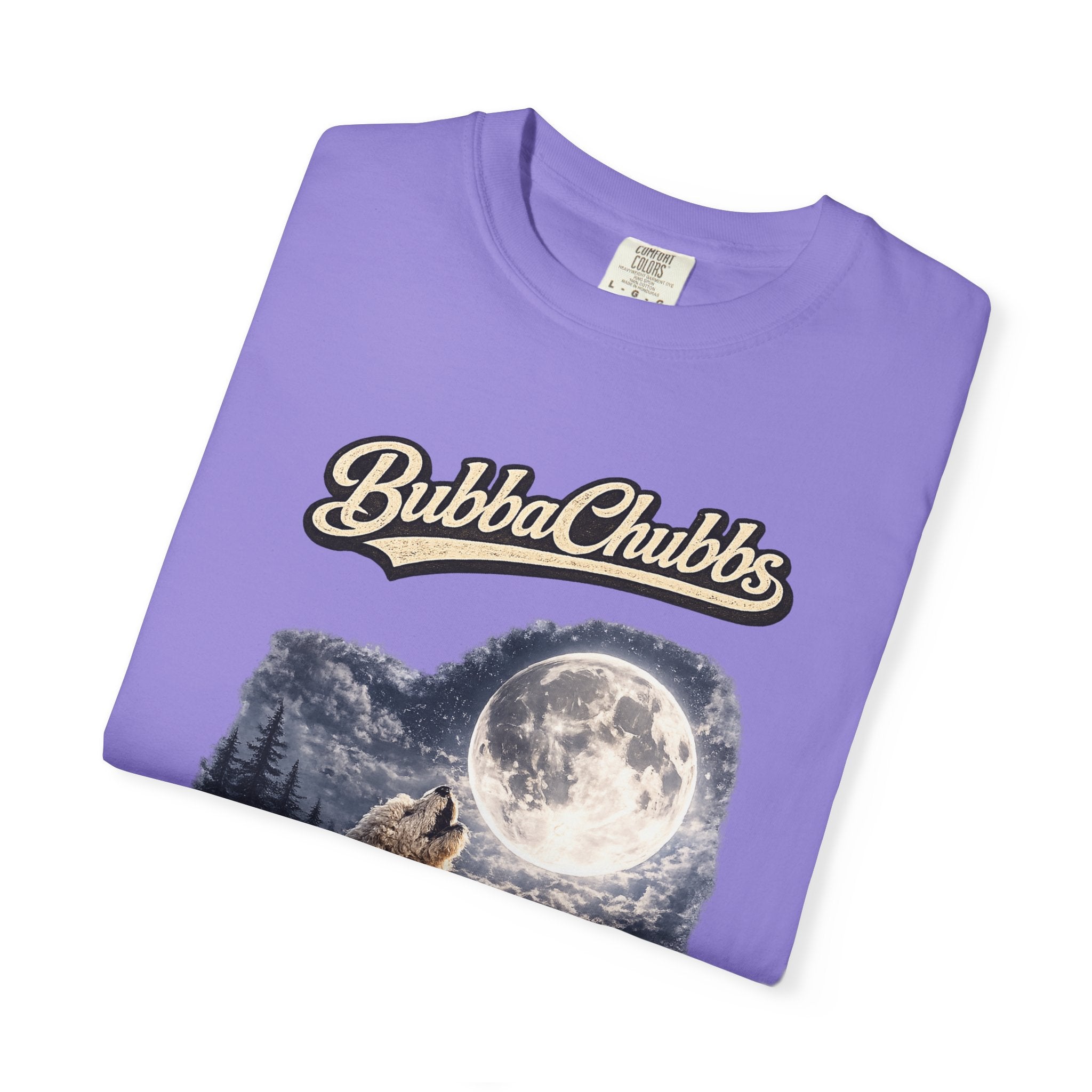 BubbaChubbs howling Style Tee Printify