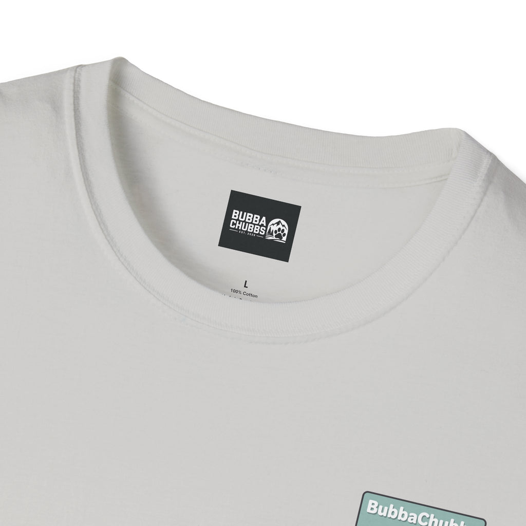 BubbaChubbs Logo front and Back Short-Sleeve Tee - BubbaChubbs Brand