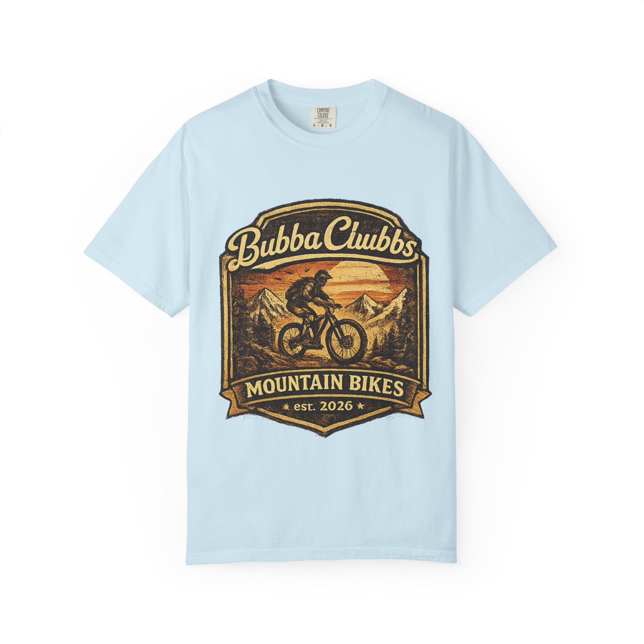 Mountain Bikes Graphic Tee | BubbaChubbs Get Out Stay Wild T-Shirt