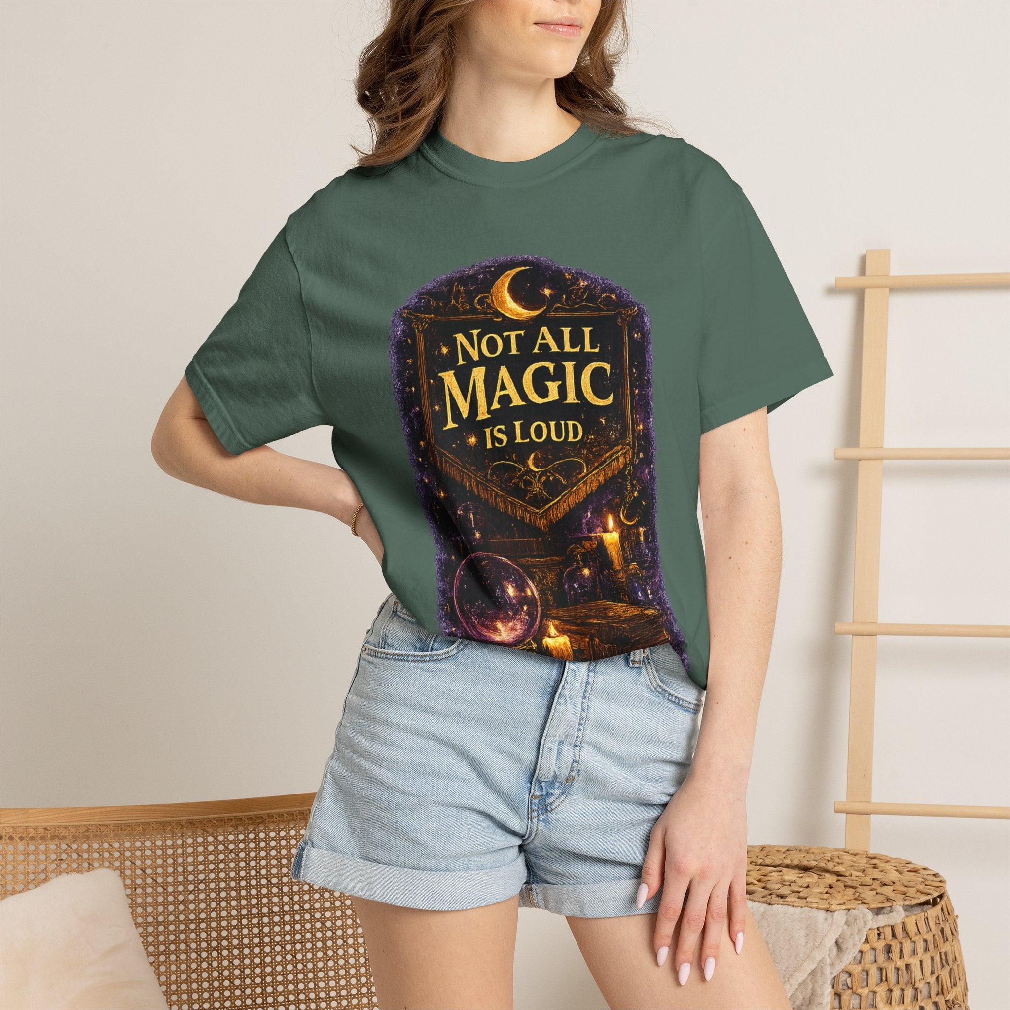 BubbaChubbs Not All Magic Style Tee Printify