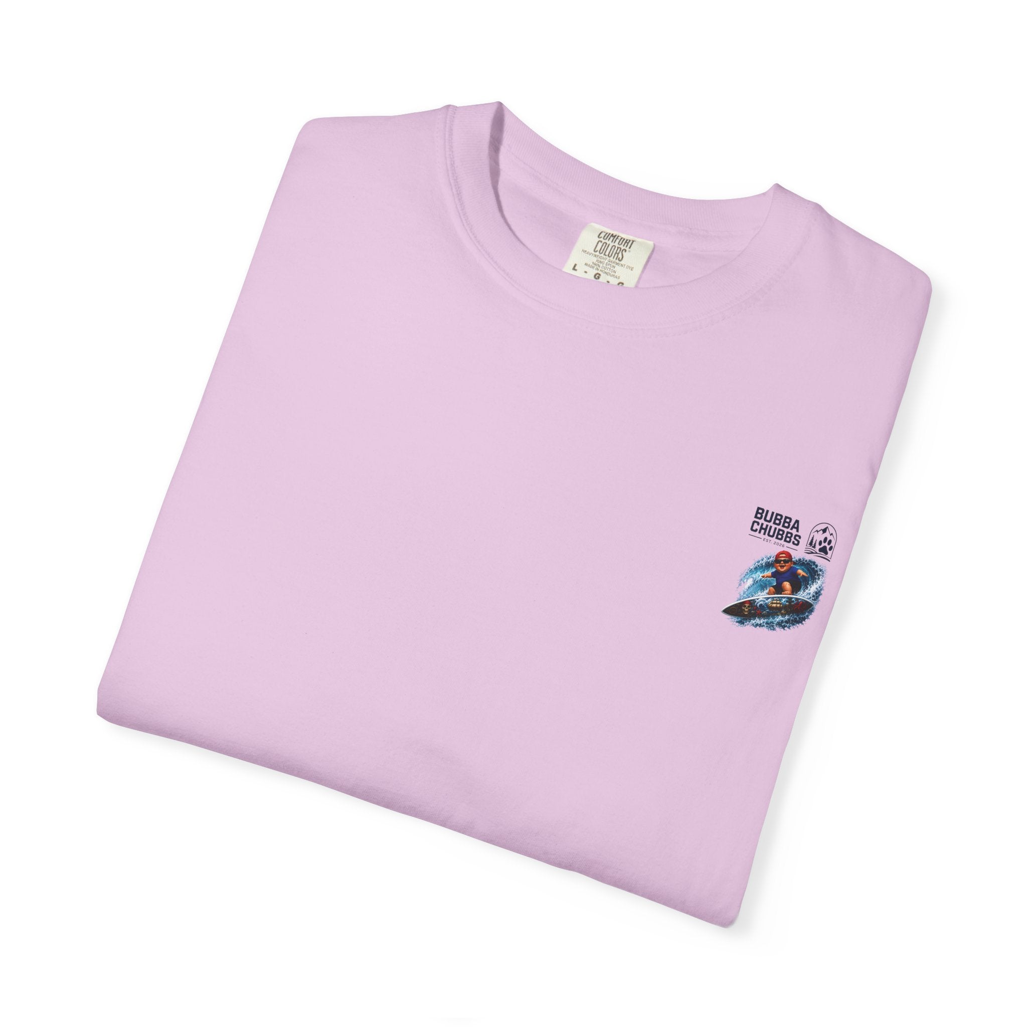 BubbaChubbs Minimal Surfs Up Tee - BubbaChubbs Brand