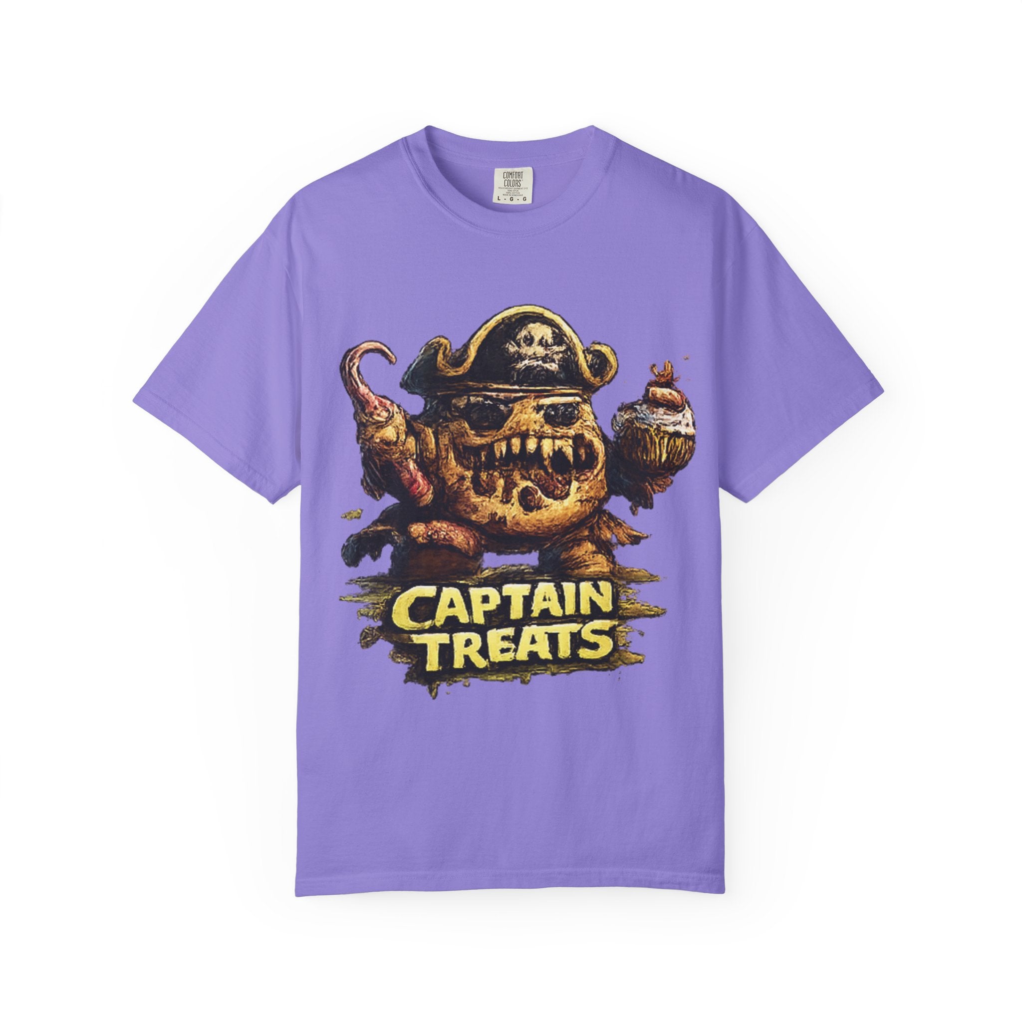 BubbaChubbs Rotkids Captain Treats Tee - BubbaChubbs Brand