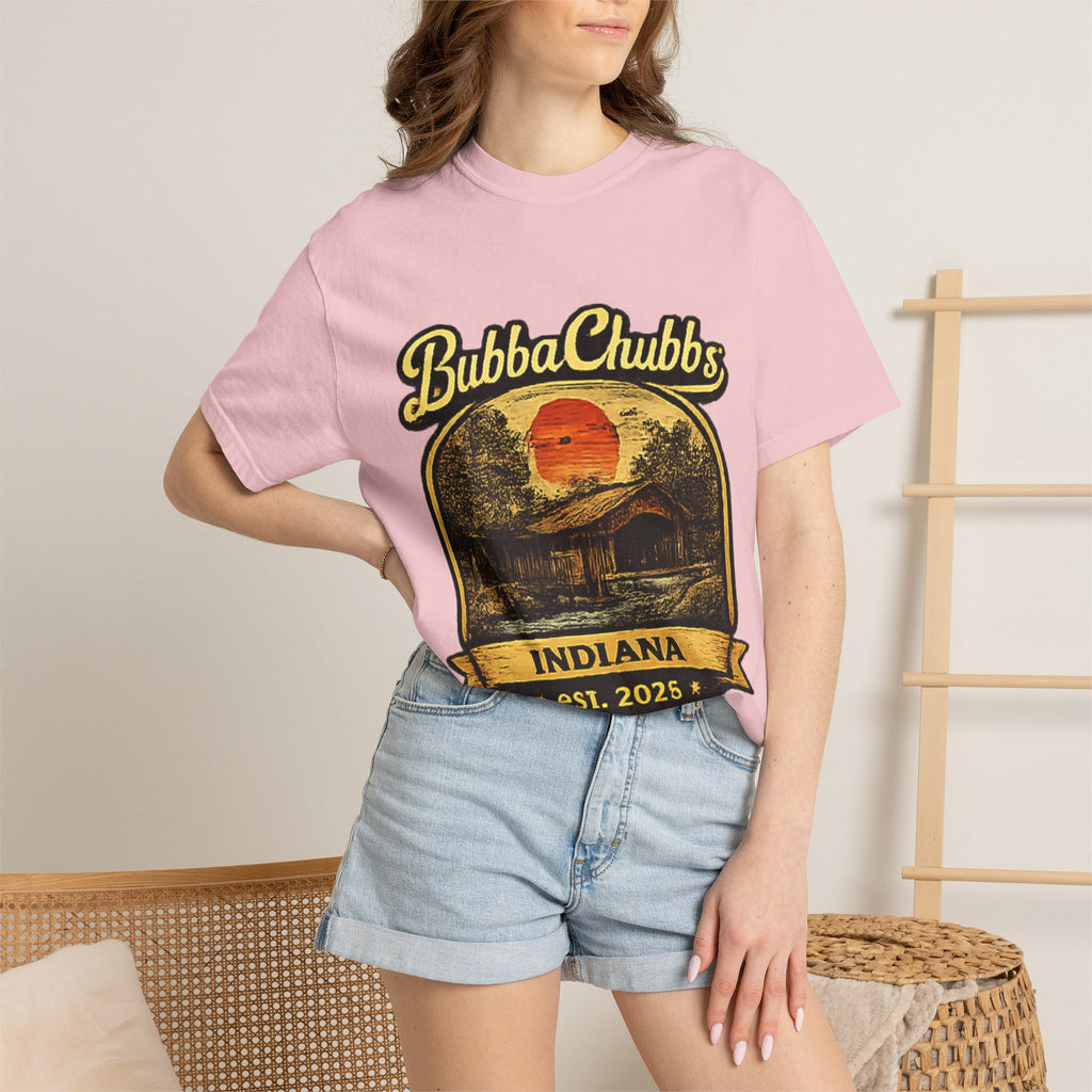 Indiana Graphic Tee | BubbaChubbs Get Out Stay Wild T-Shirt