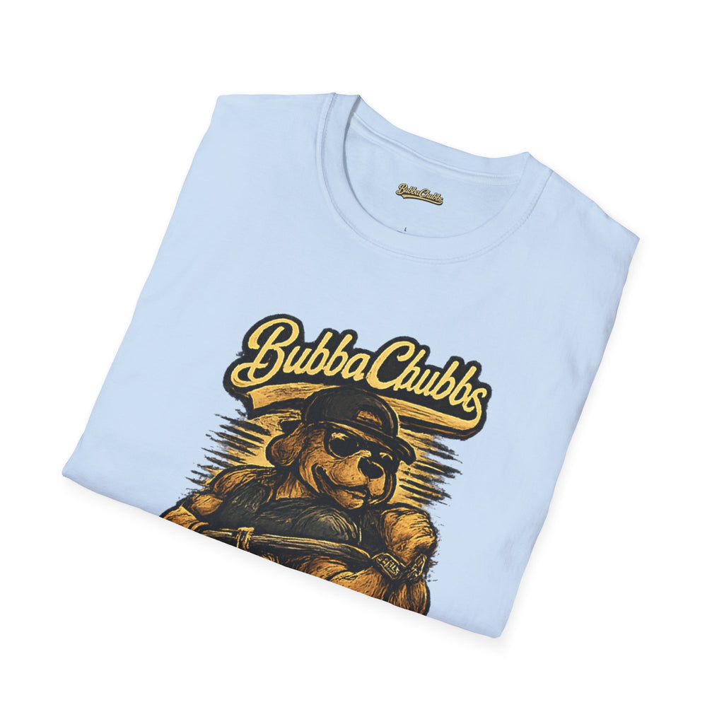 Work Hard Lift Heavy Graphic Tee | BubbaChubbs Gym T-Shirt