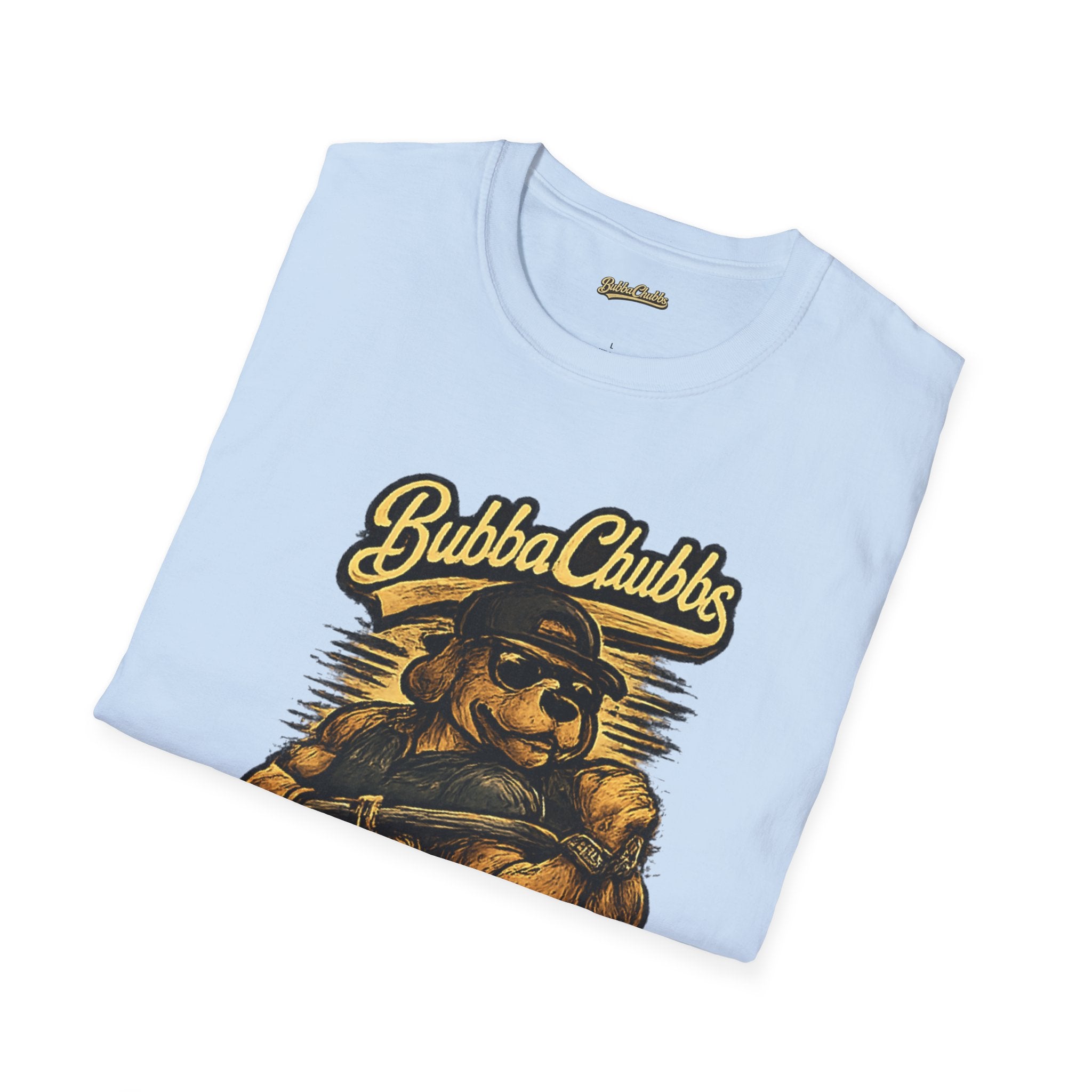 Work Hard Lift Heavy Graphic Tee | BubbaChubbs Gym T-Shirt