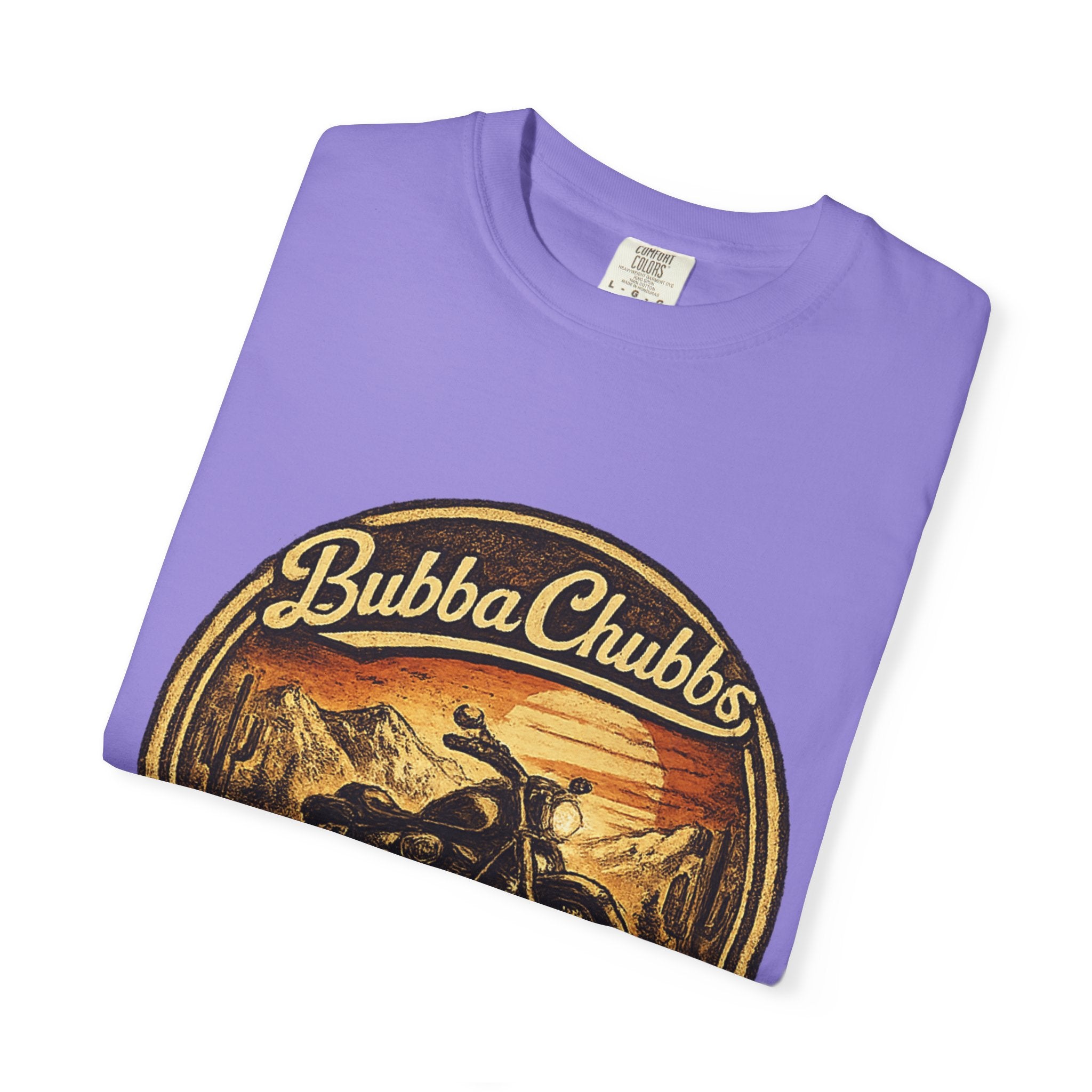 Motorcycle Graphic Tee | BubbaChubbs Biker Get Out Stay Wild T-Shirt