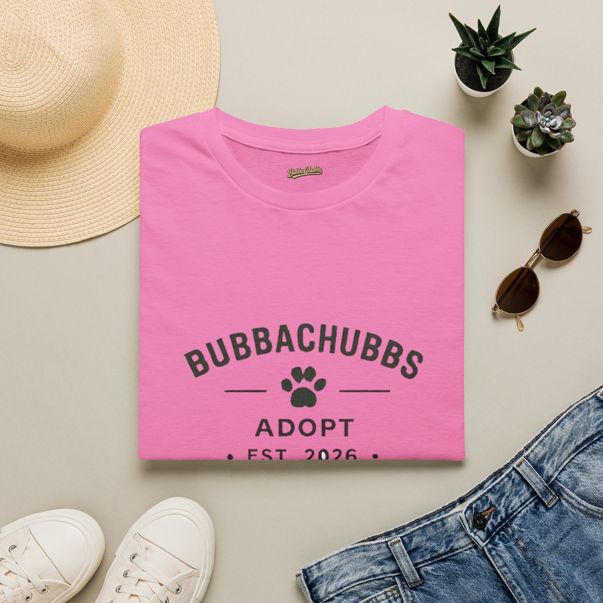 BubbaChubbs Adopt 2026 Tee - BubbaChubbs Brand