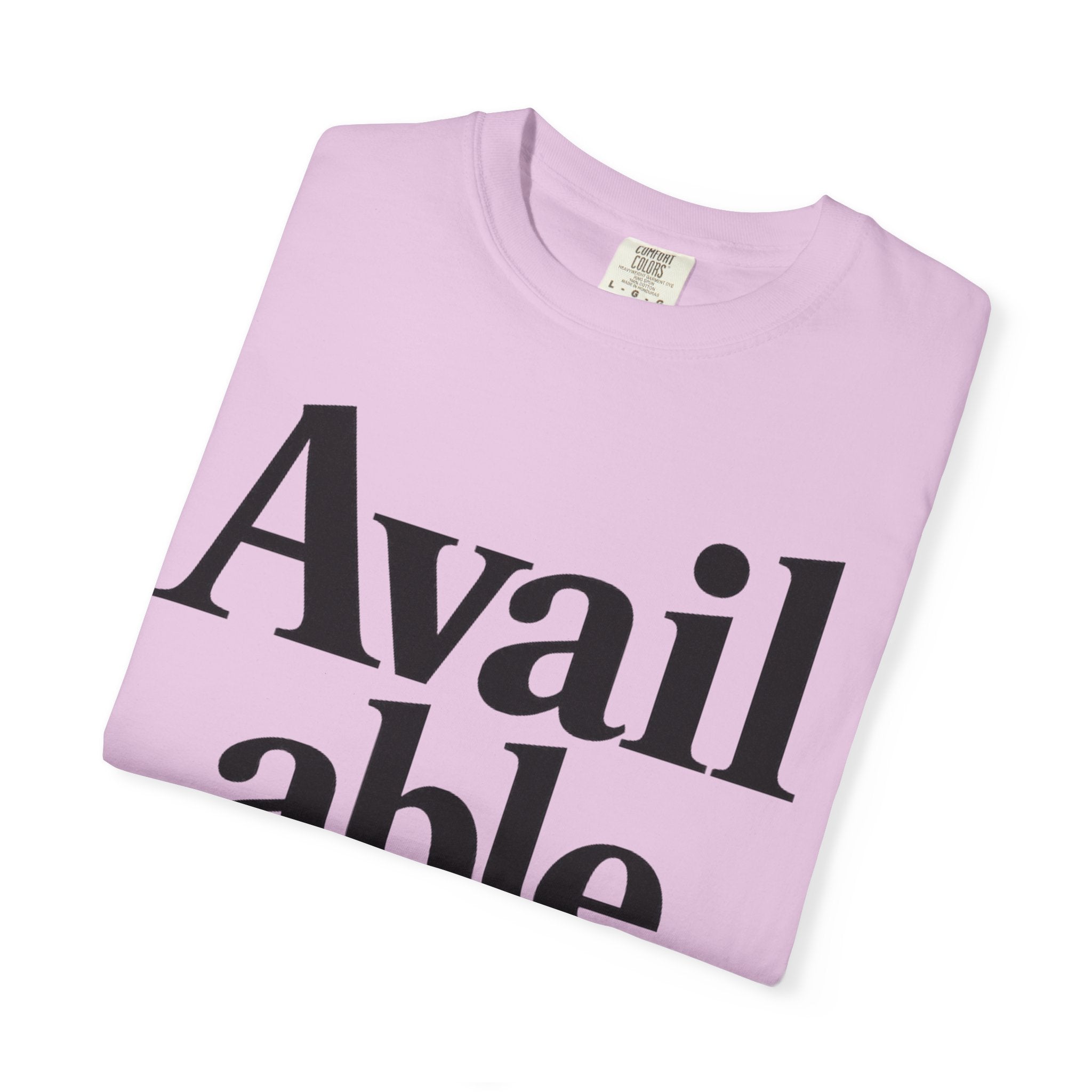 BubbaChubbs Available Tee - BubbaChubbs Brand