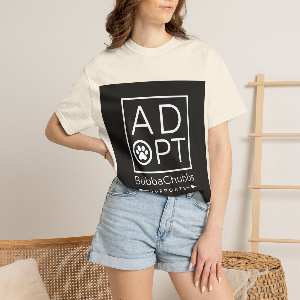 BubbaChubbs Adopt Inspired Style Tee Printify