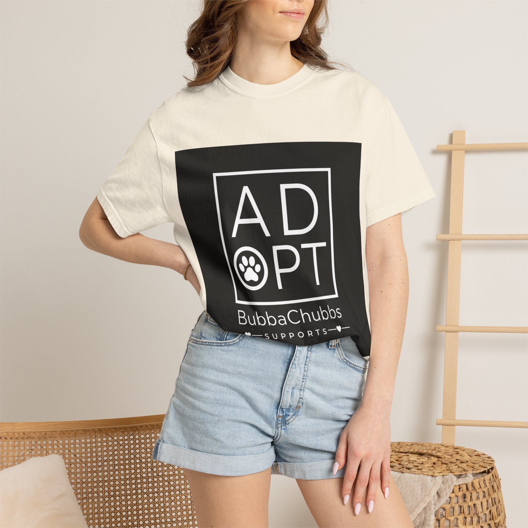 BubbaChubbs Adopt Inspired Style Tee Printify