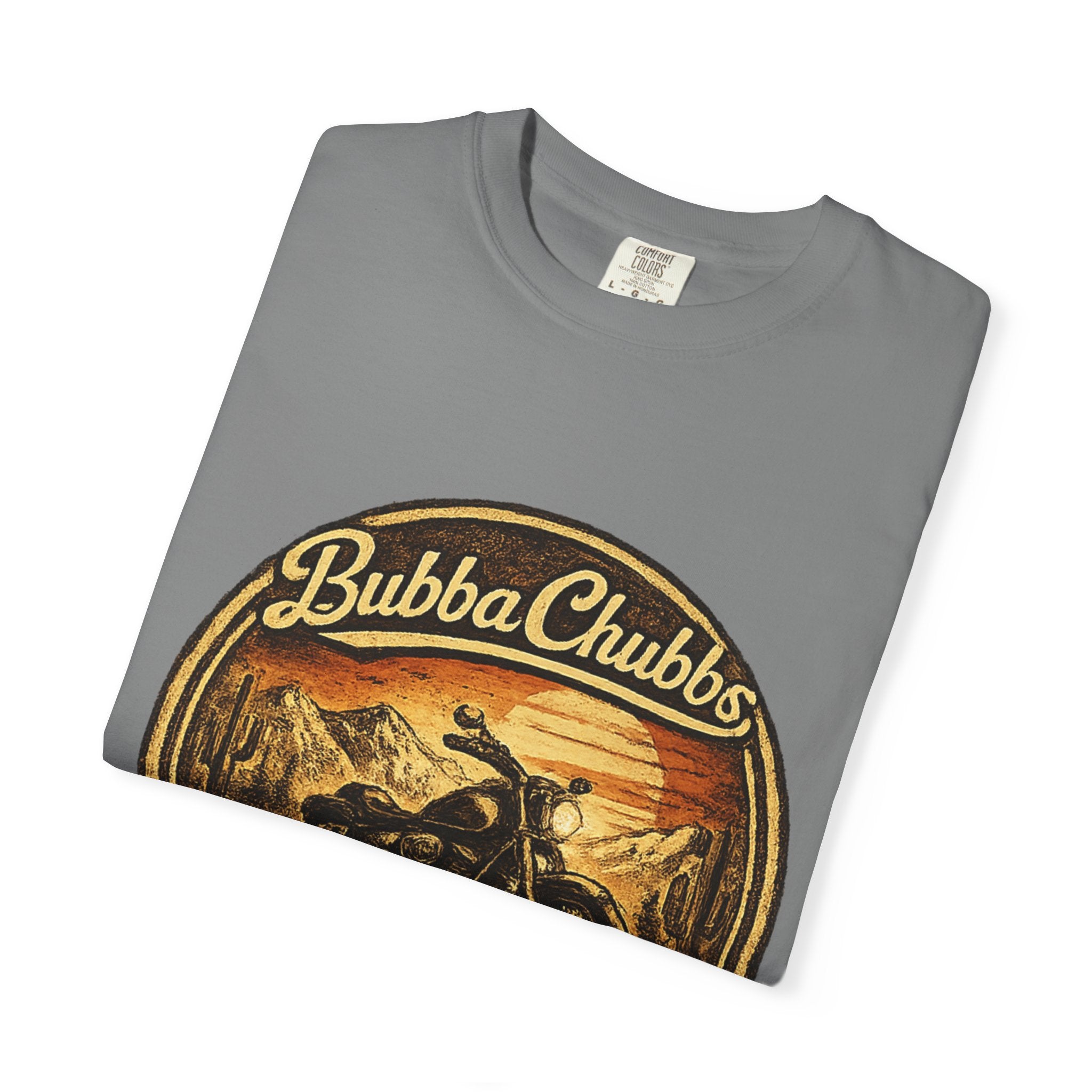 Motorcycle Graphic Tee | BubbaChubbs Biker Get Out Stay Wild T-Shirt